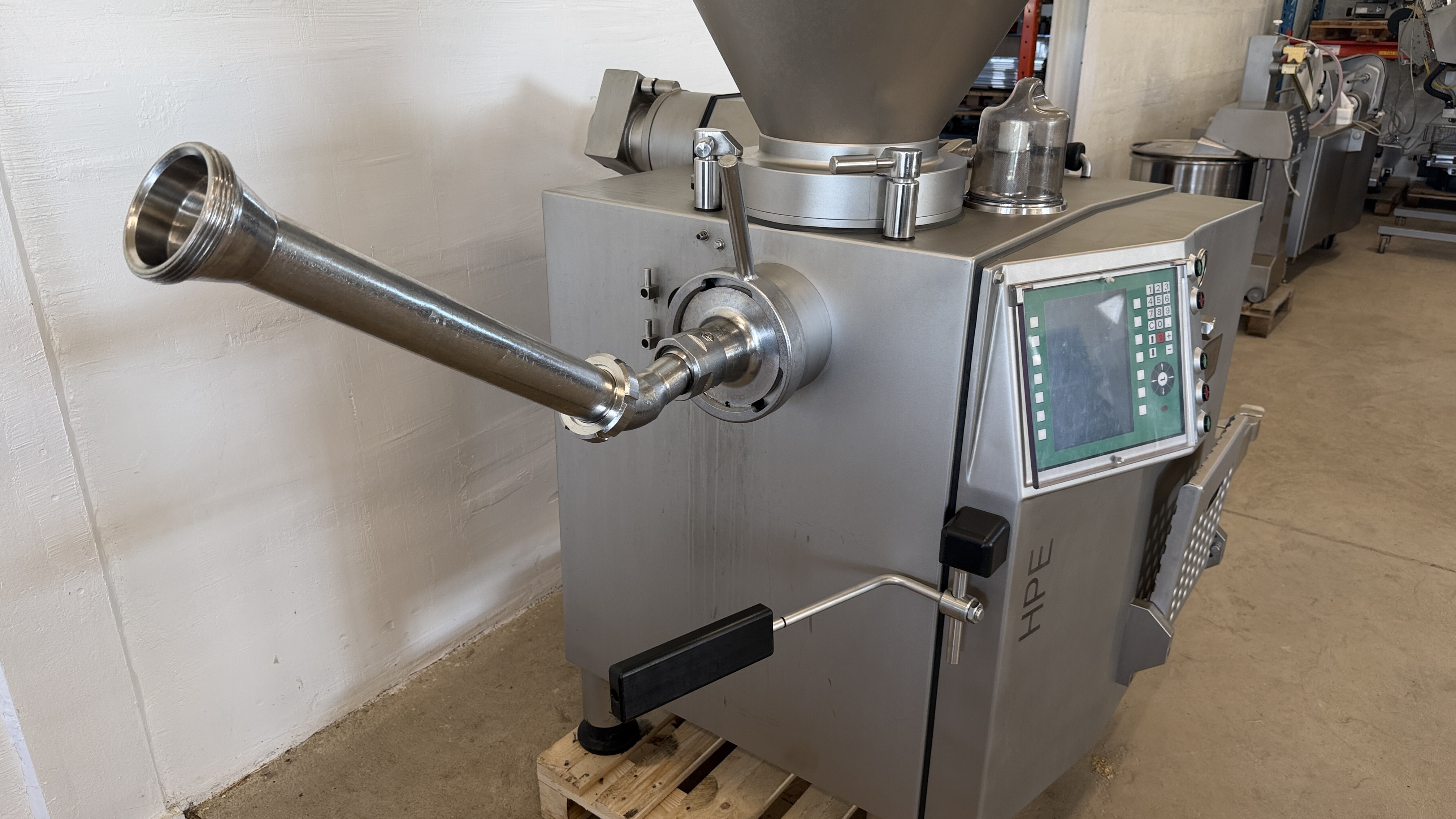 Used Vemag HP20E -2017 and Vemag BC236 -2017 (1800 hours)