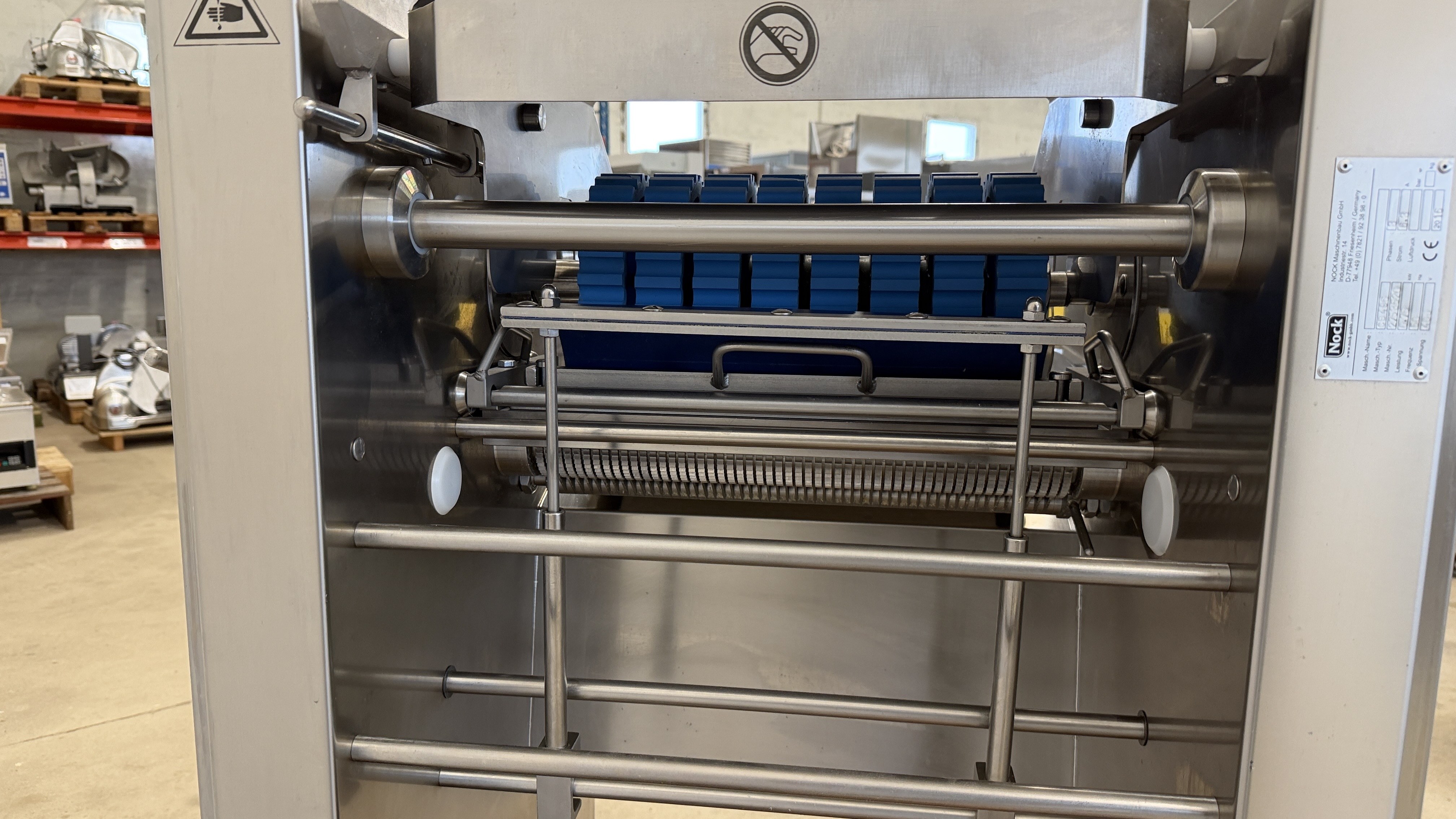 Used Svålmaskin CB496 -2016 #2723