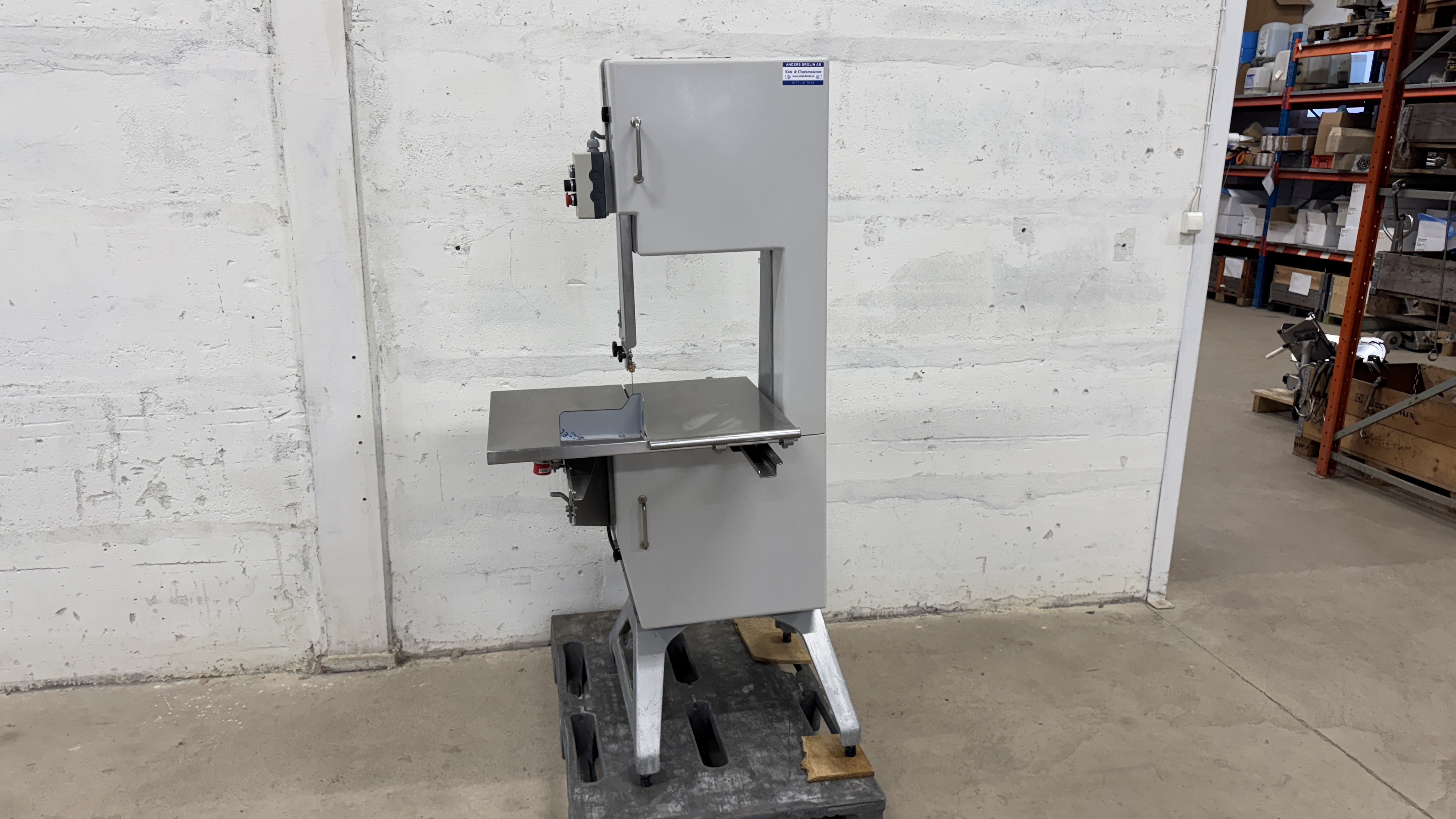 Used Köttbandsåg BM-400 #2514