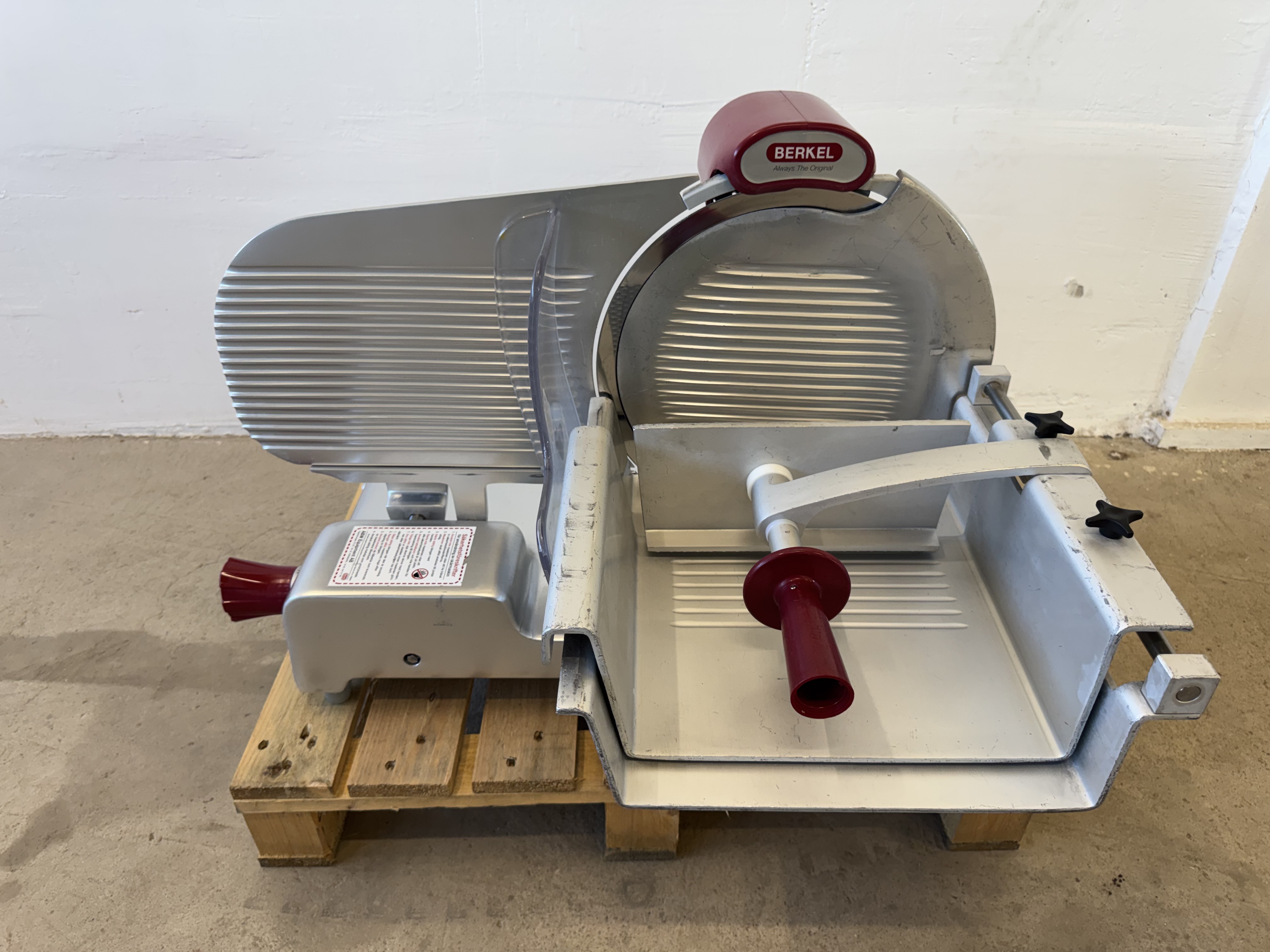 Used Skärmaskin Berkel BSPMX #2922