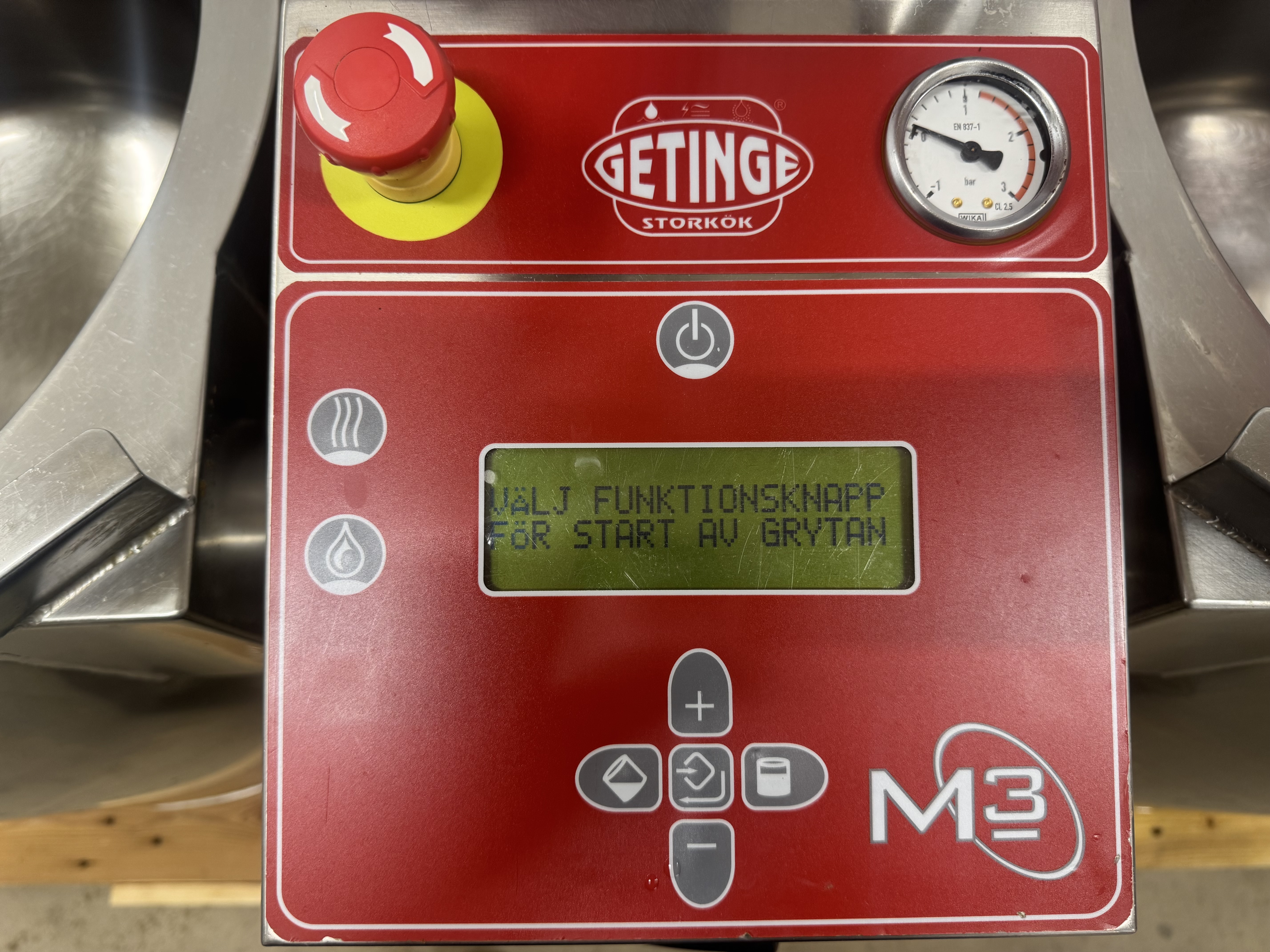 Used Getinge M3 Pargryta #2763