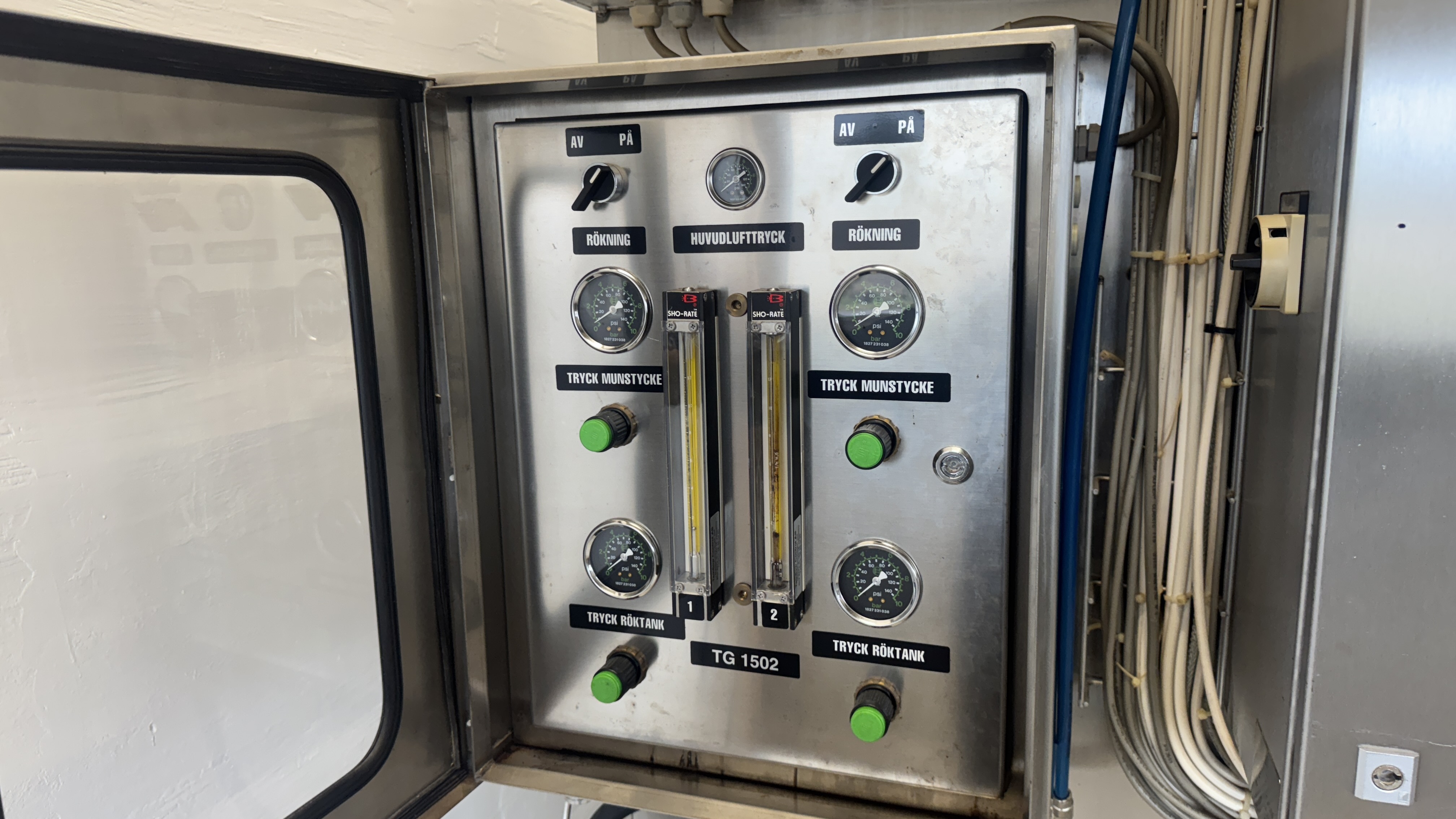 Used Rökskåp Foodco S3000 #2700