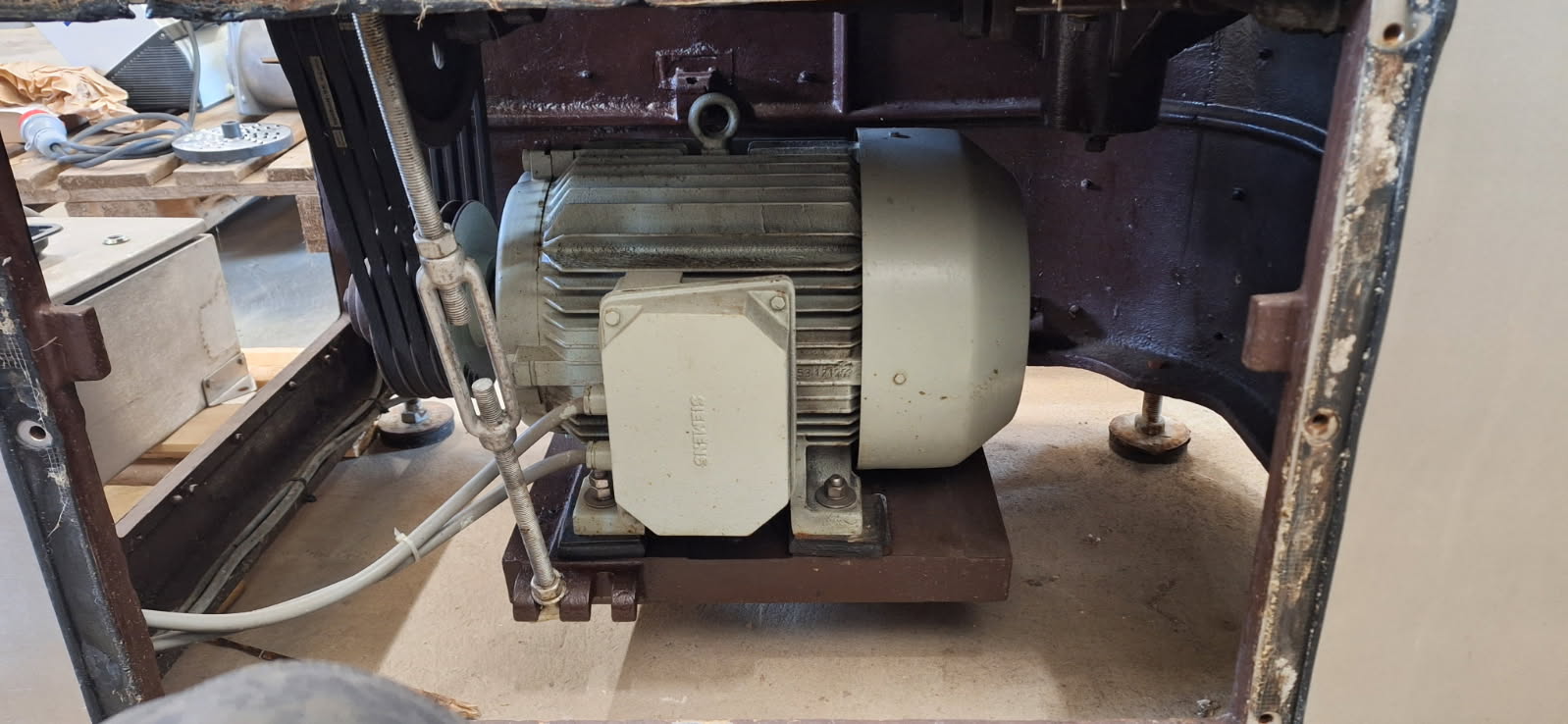 Used Hack Krämer Grebe 65l #2562