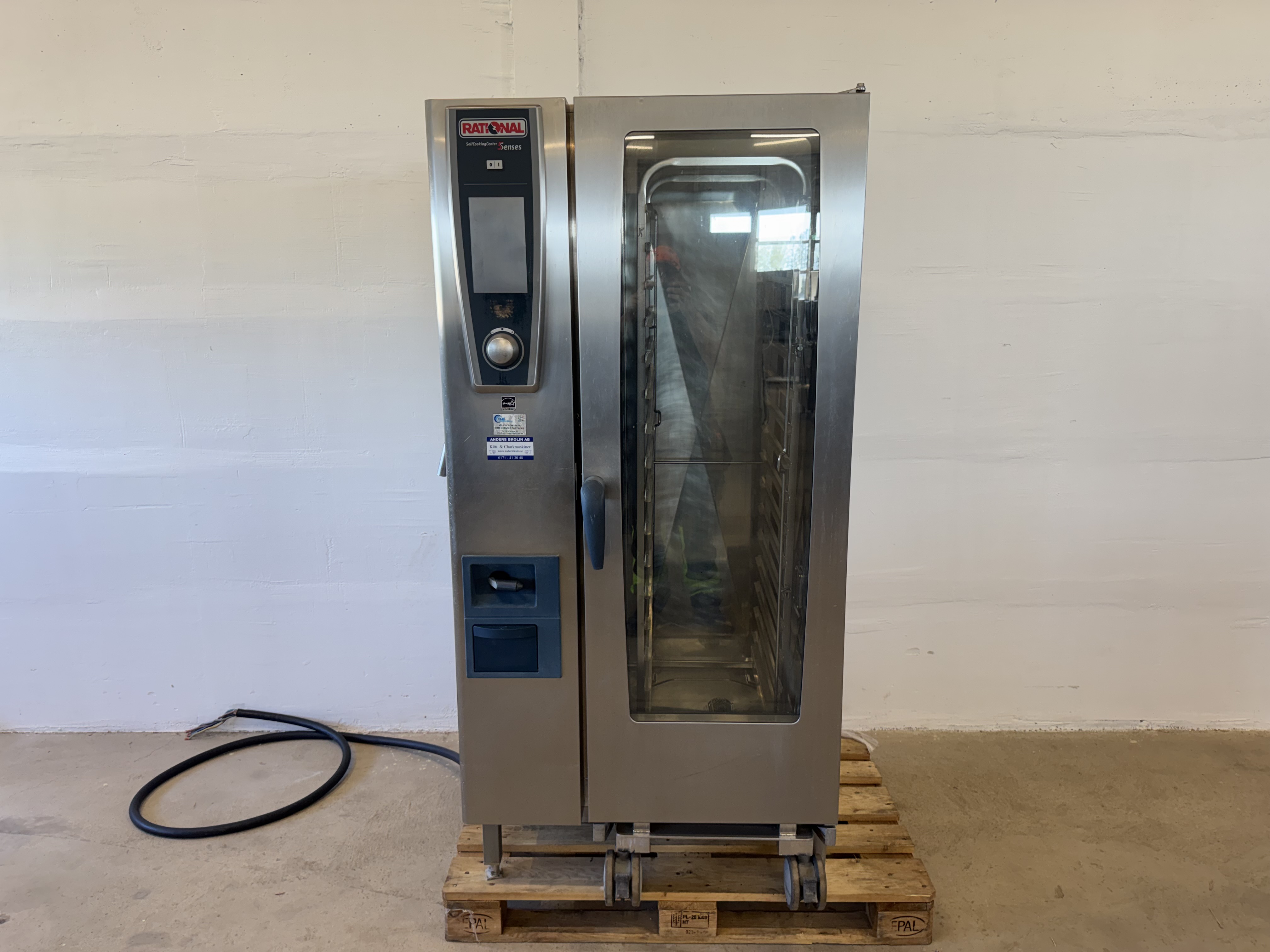 Used Ugn Rational SCC WE 201 H-typ (2016) #2871