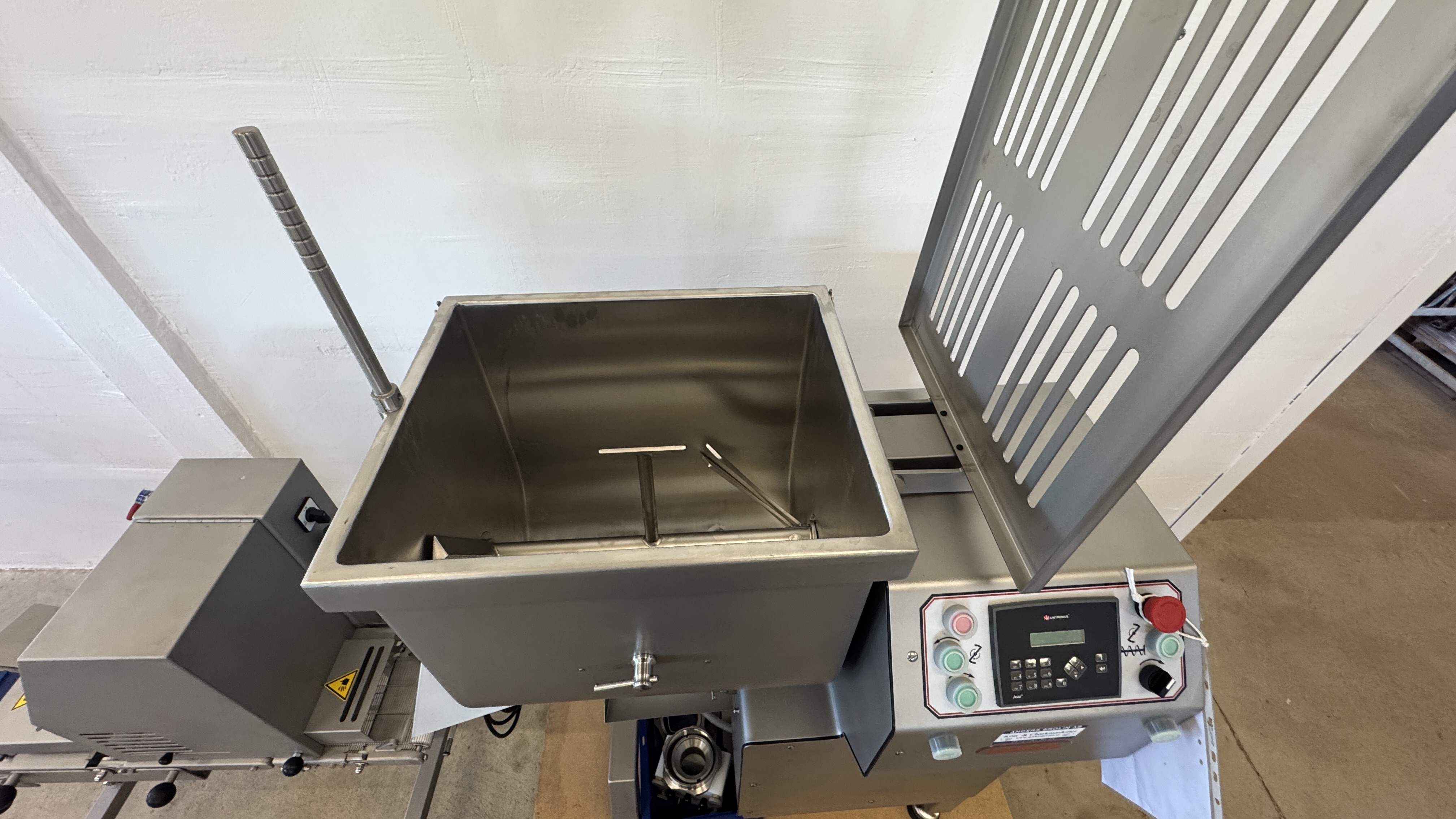 Used Blandarkvarn med Portionerare Mainca MG-95 och PR-50 -2019 #2687