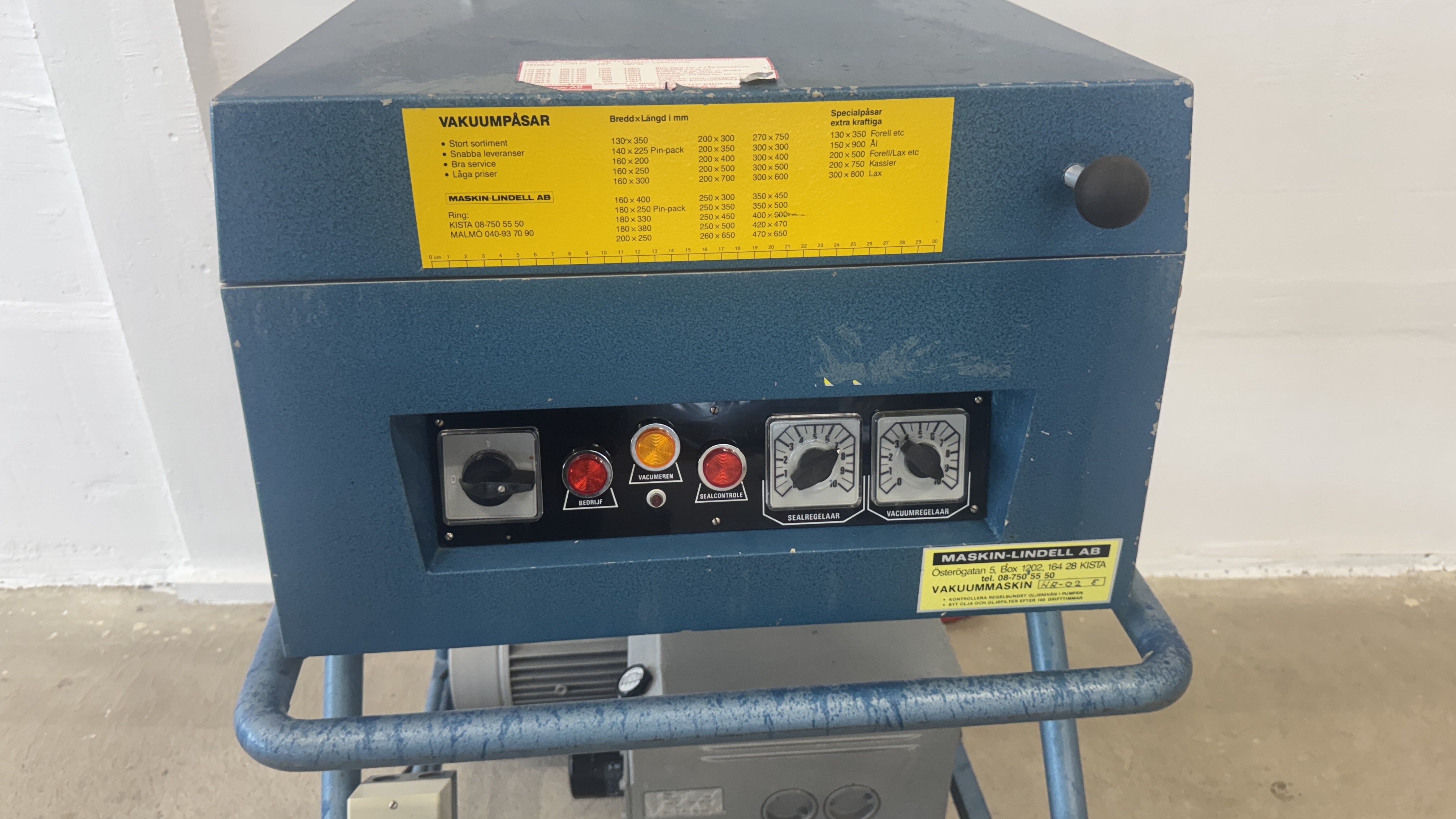 Used Vakuummaskin Europack 50x50cm #2619