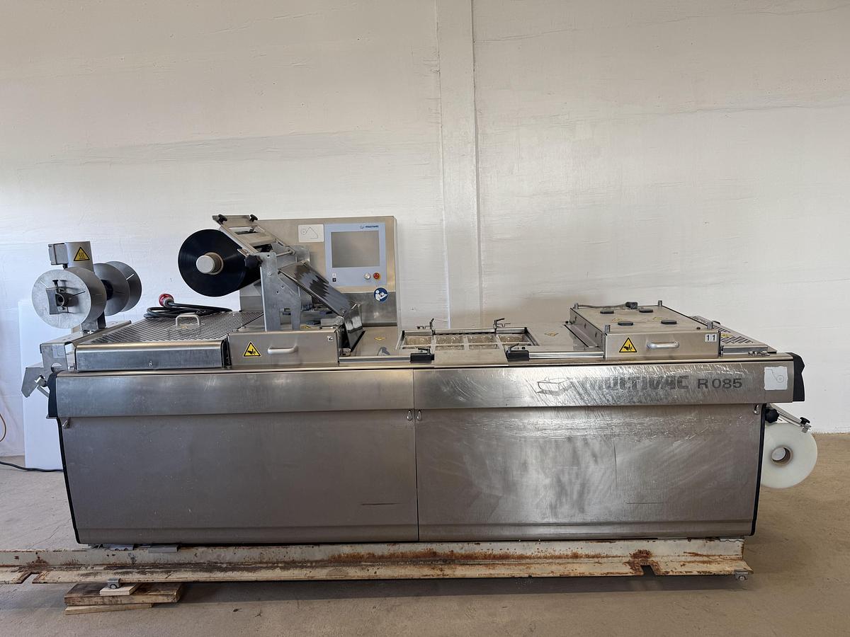 Used Djupdragare Machine Multivac R085 #2945