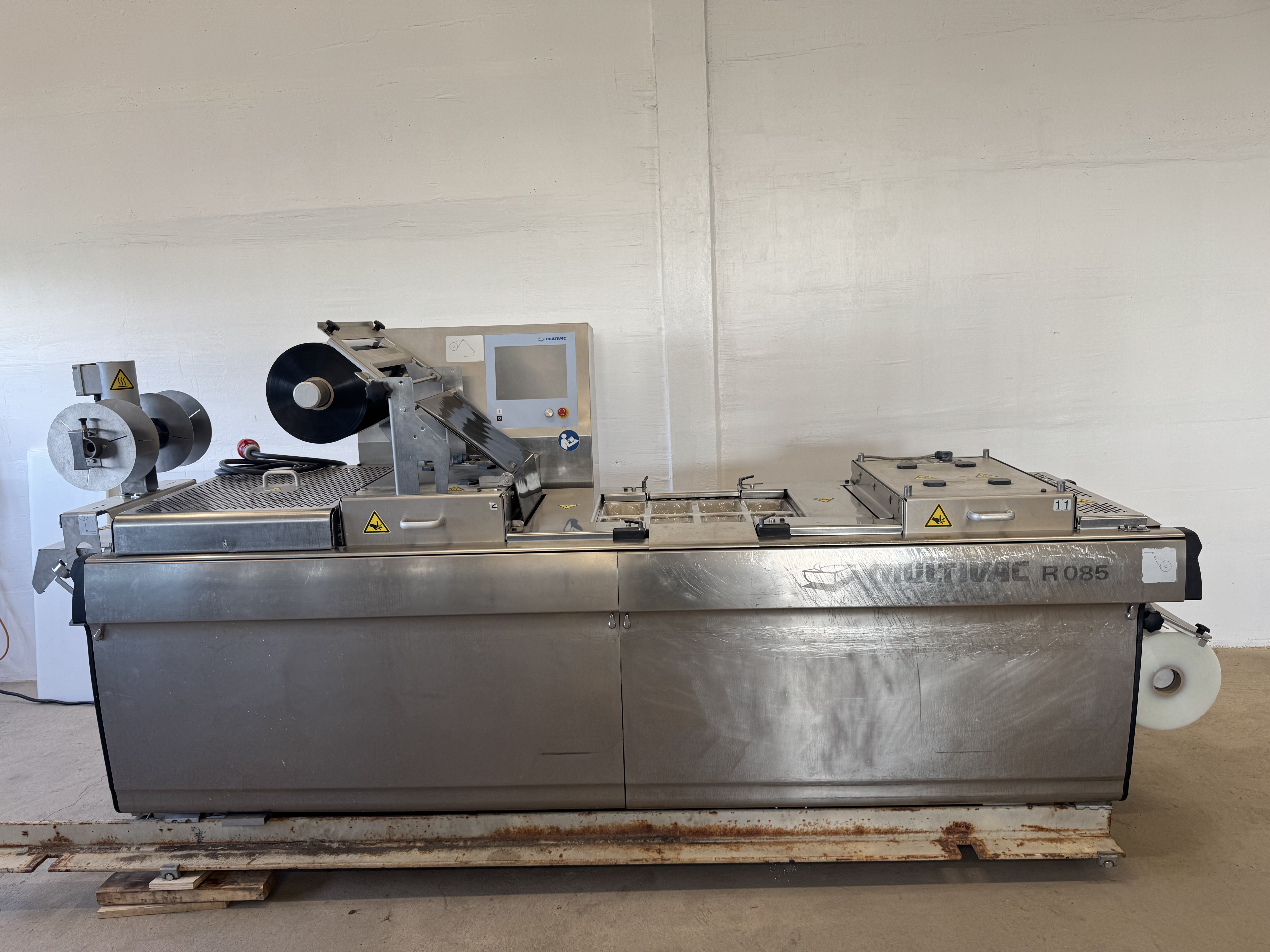 Used Djupdragare Machine Multivac R085 #2945