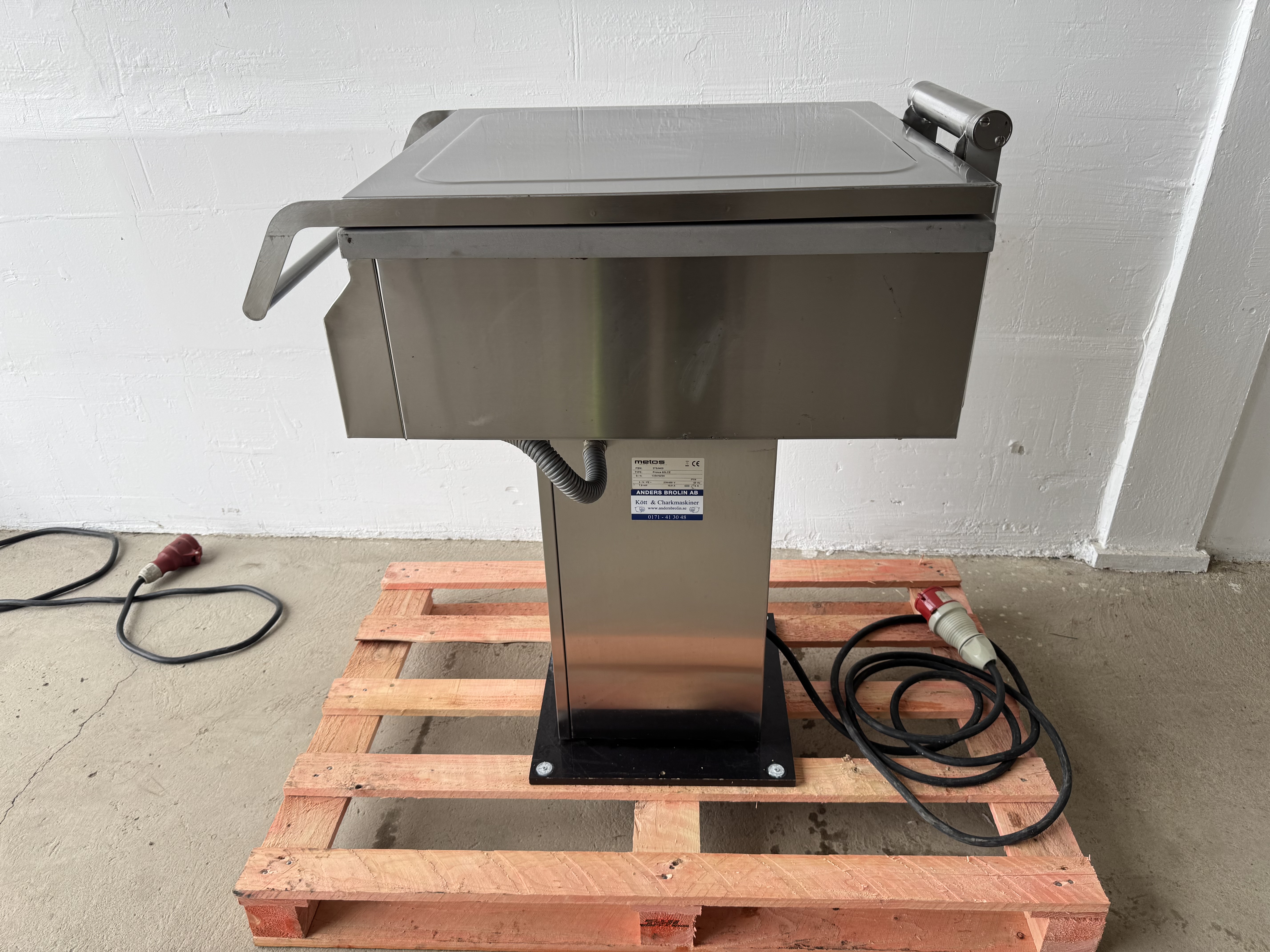 Used Stekbord Metos Prince 60LCE #2858