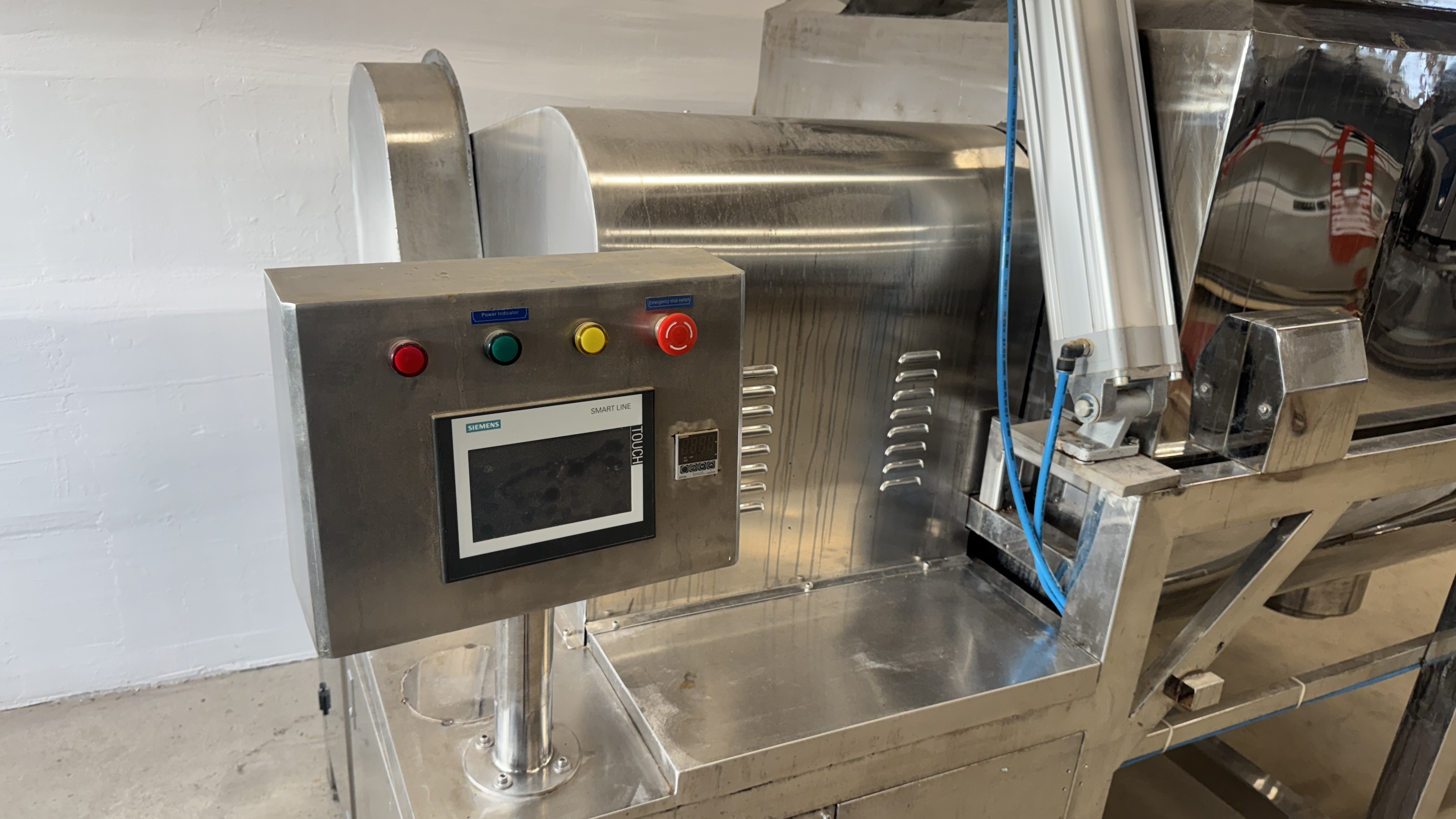 Used Spiralblandare ca 1500liter #2722