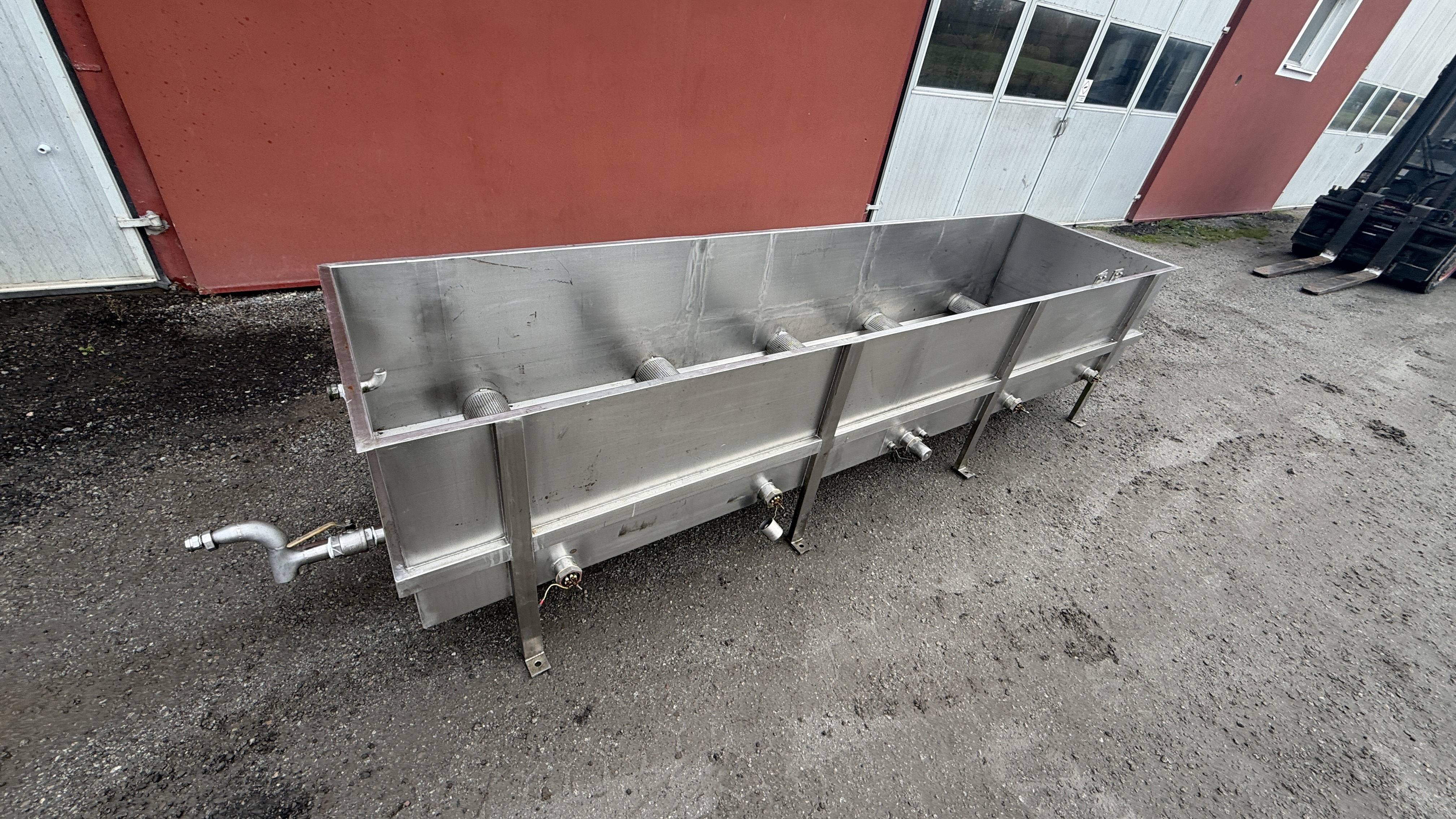 Other Rostfritt kar 380x98 #10874