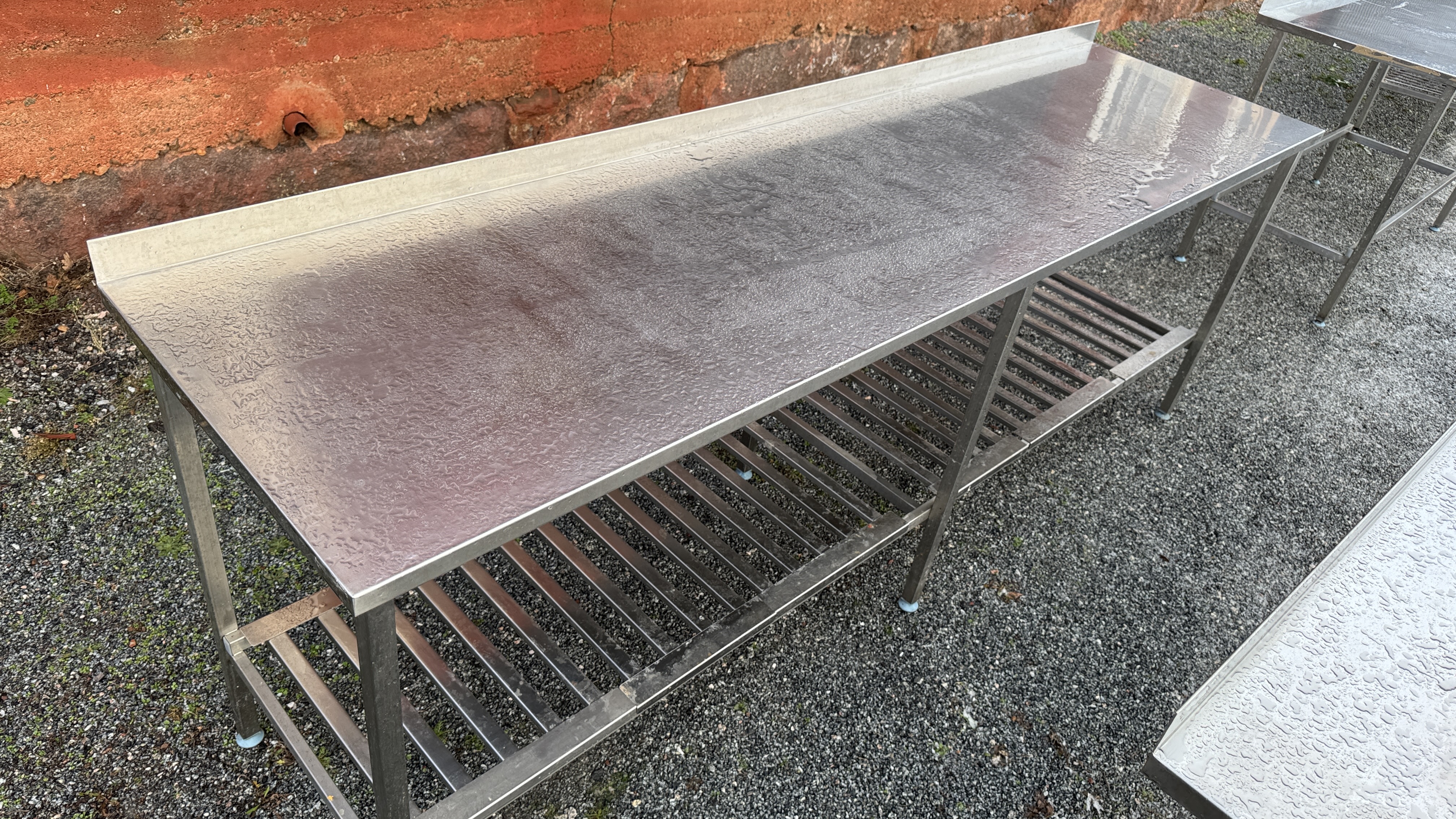 Used Arbetsbord 250x65cm