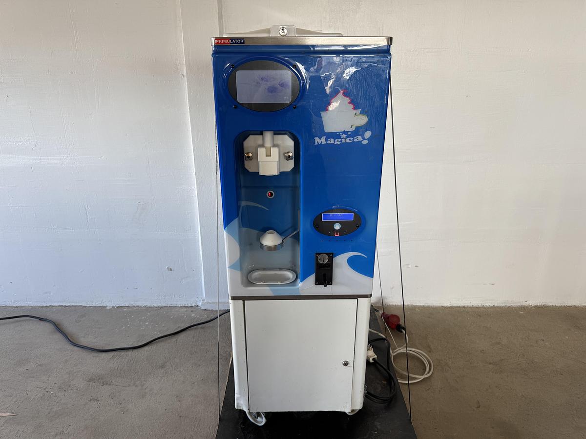 Used Glassmaskin MAGICA #2841