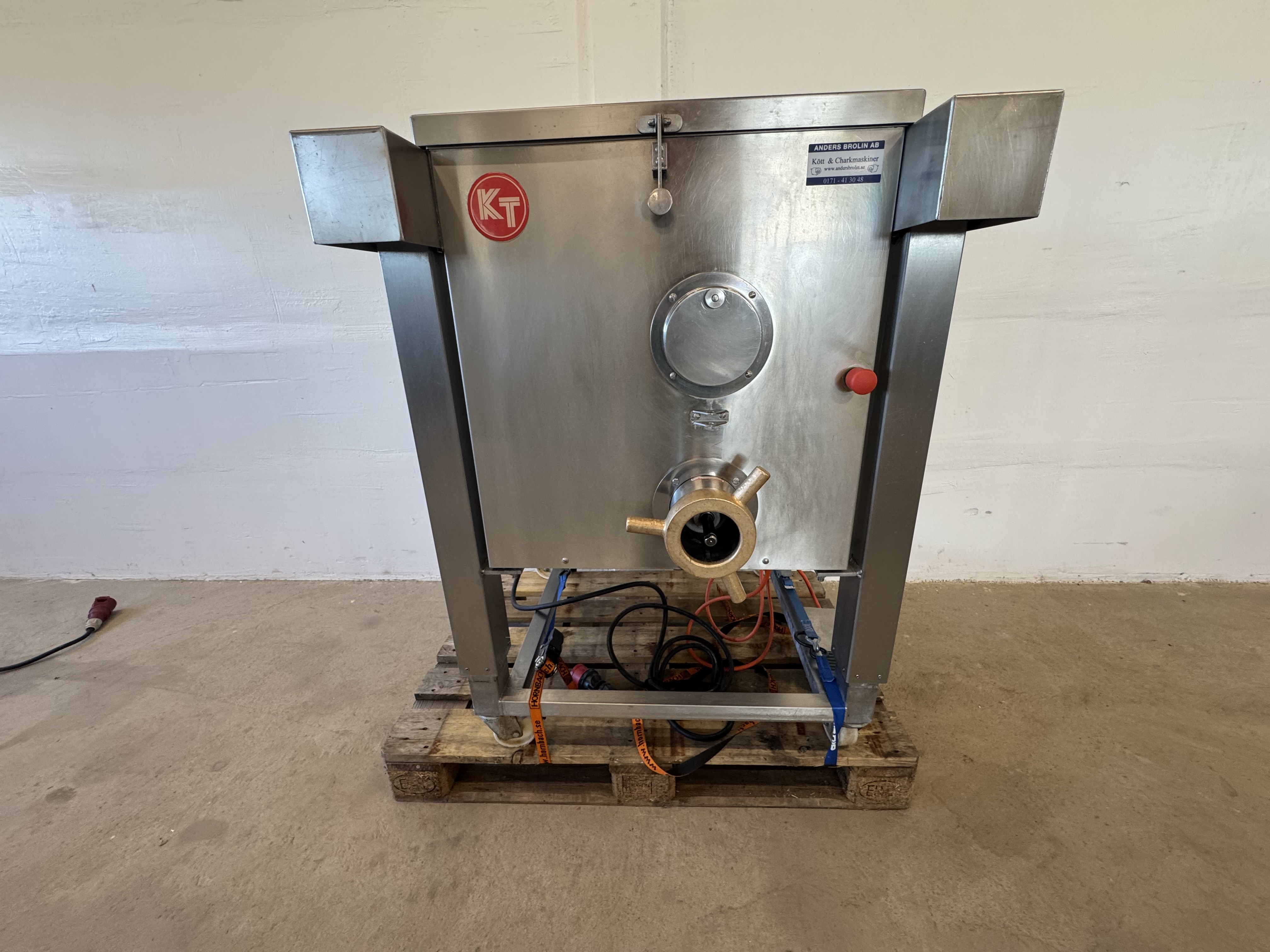 Used Blandarkvarn KT LM98  med fotpedal (höj och sänkbar) #2927