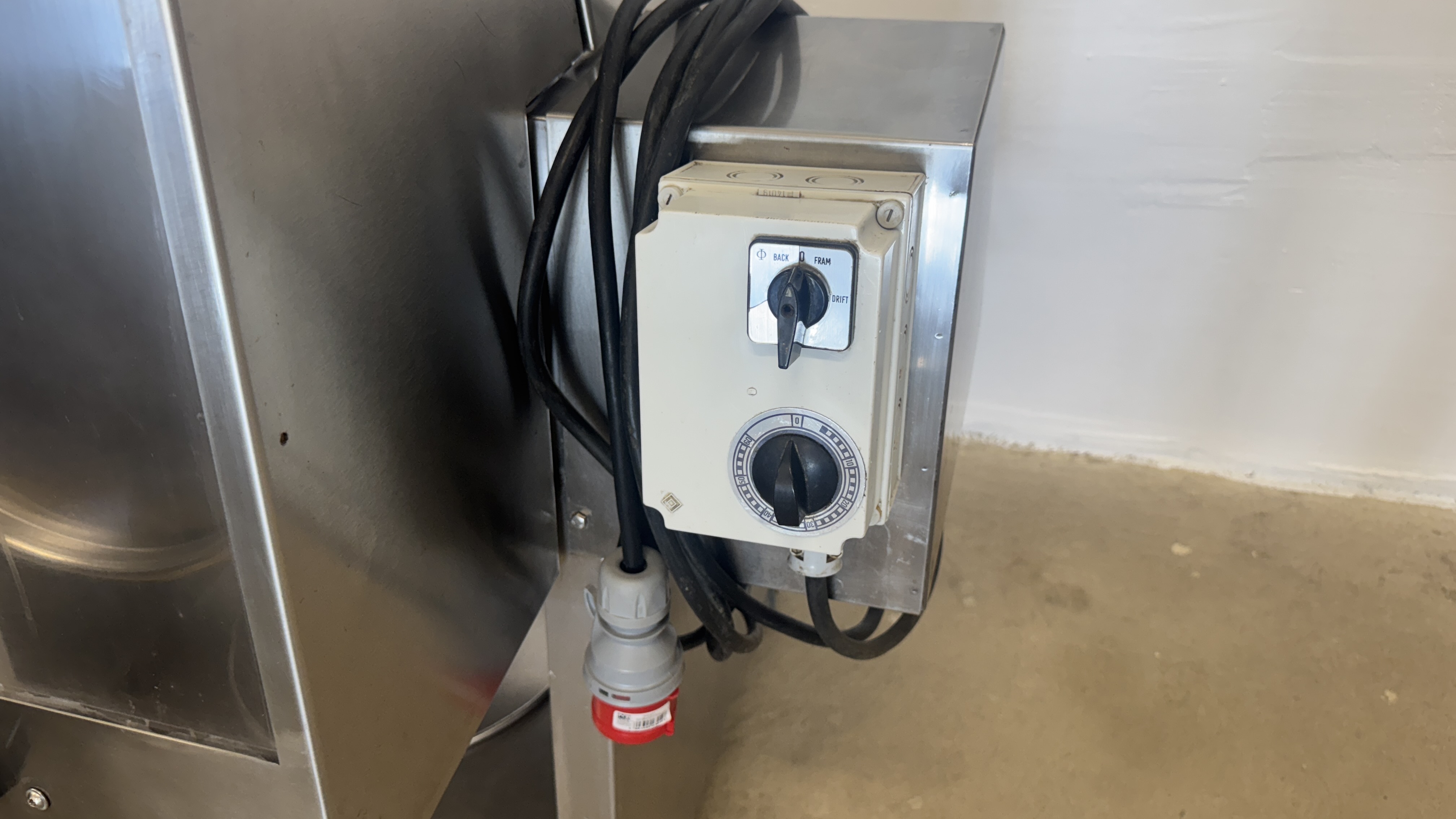 Used Kryddblandare 50l #2605