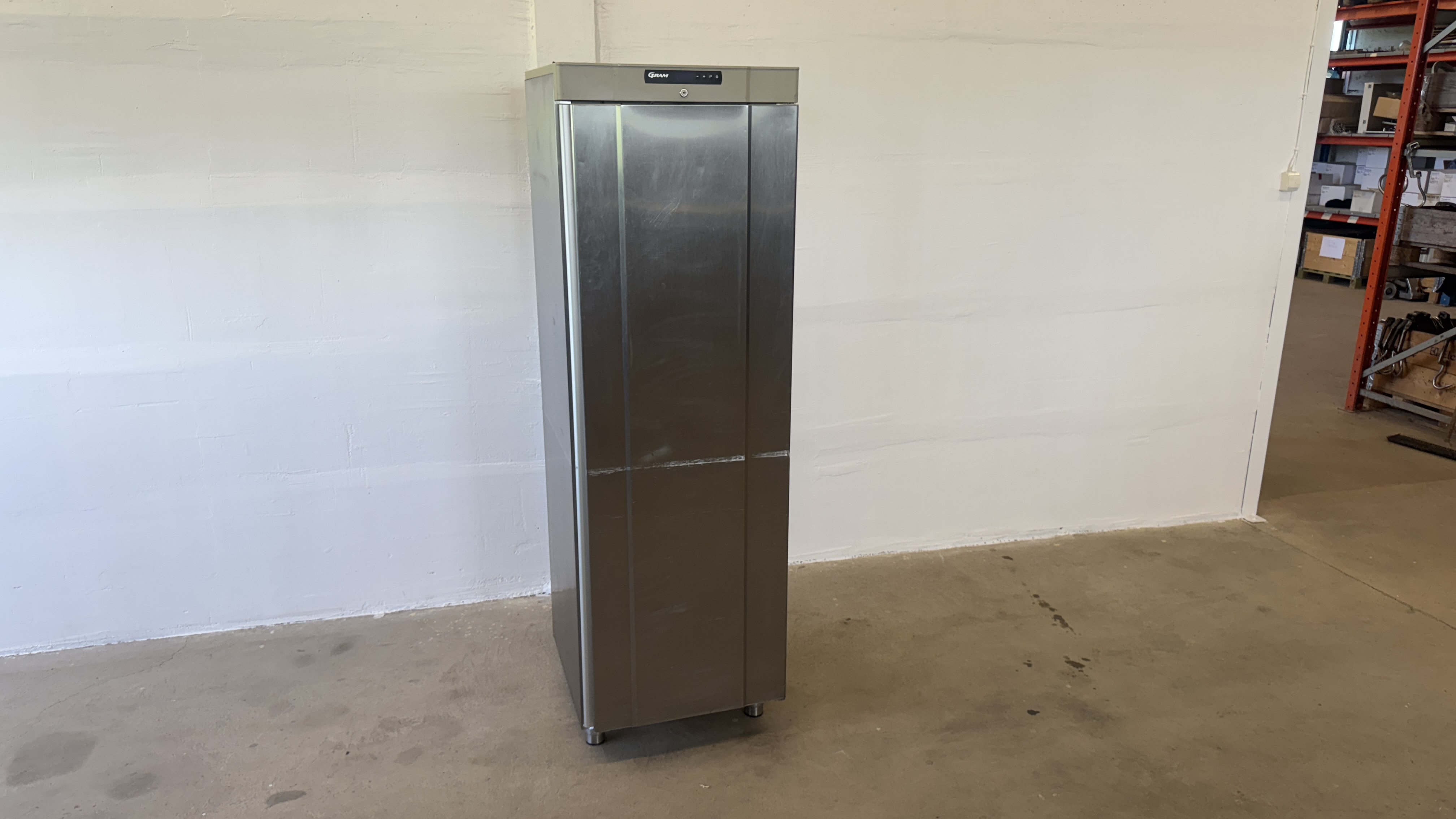 Used Frysskåp Gram F 410 -2011 #2604