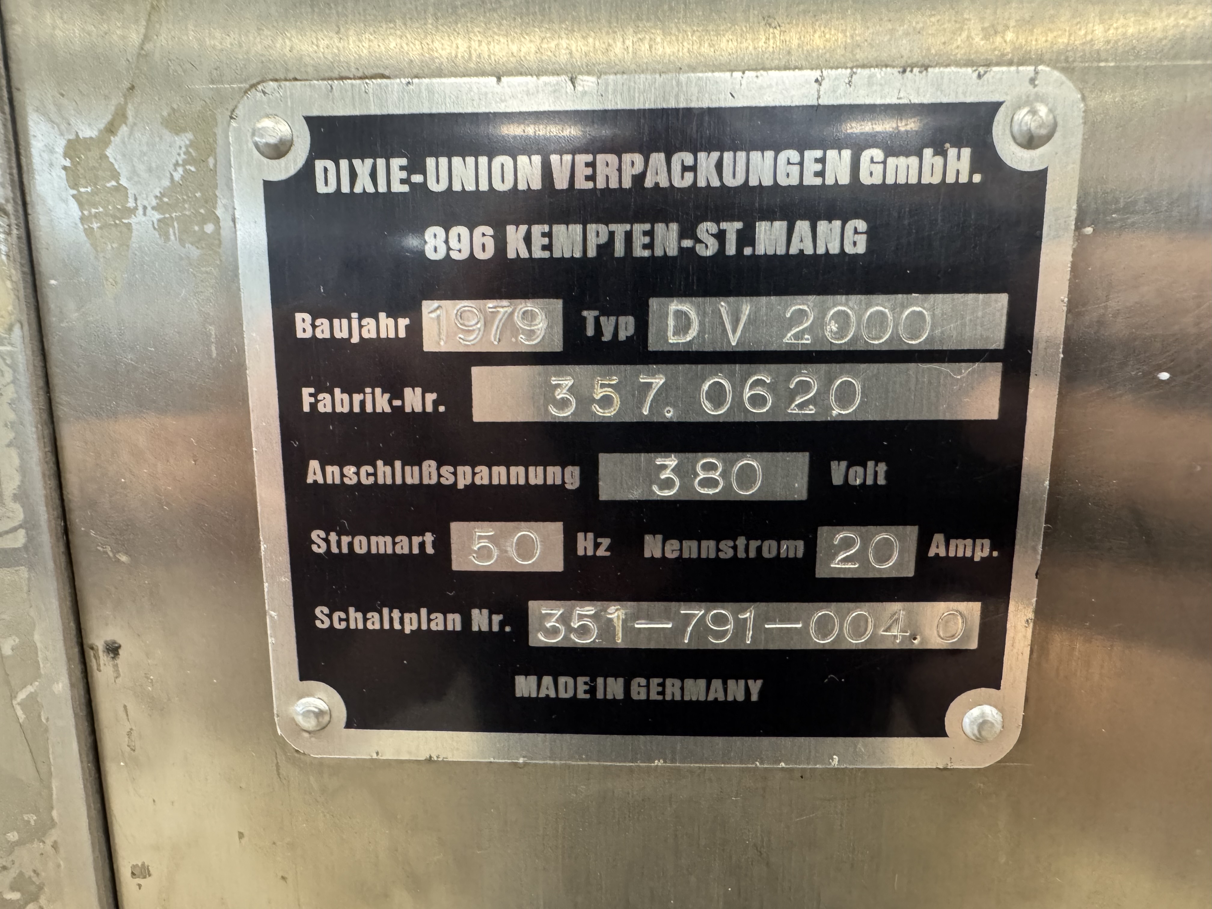 Used Djupdragare DIXIEVAC 2000 #2940