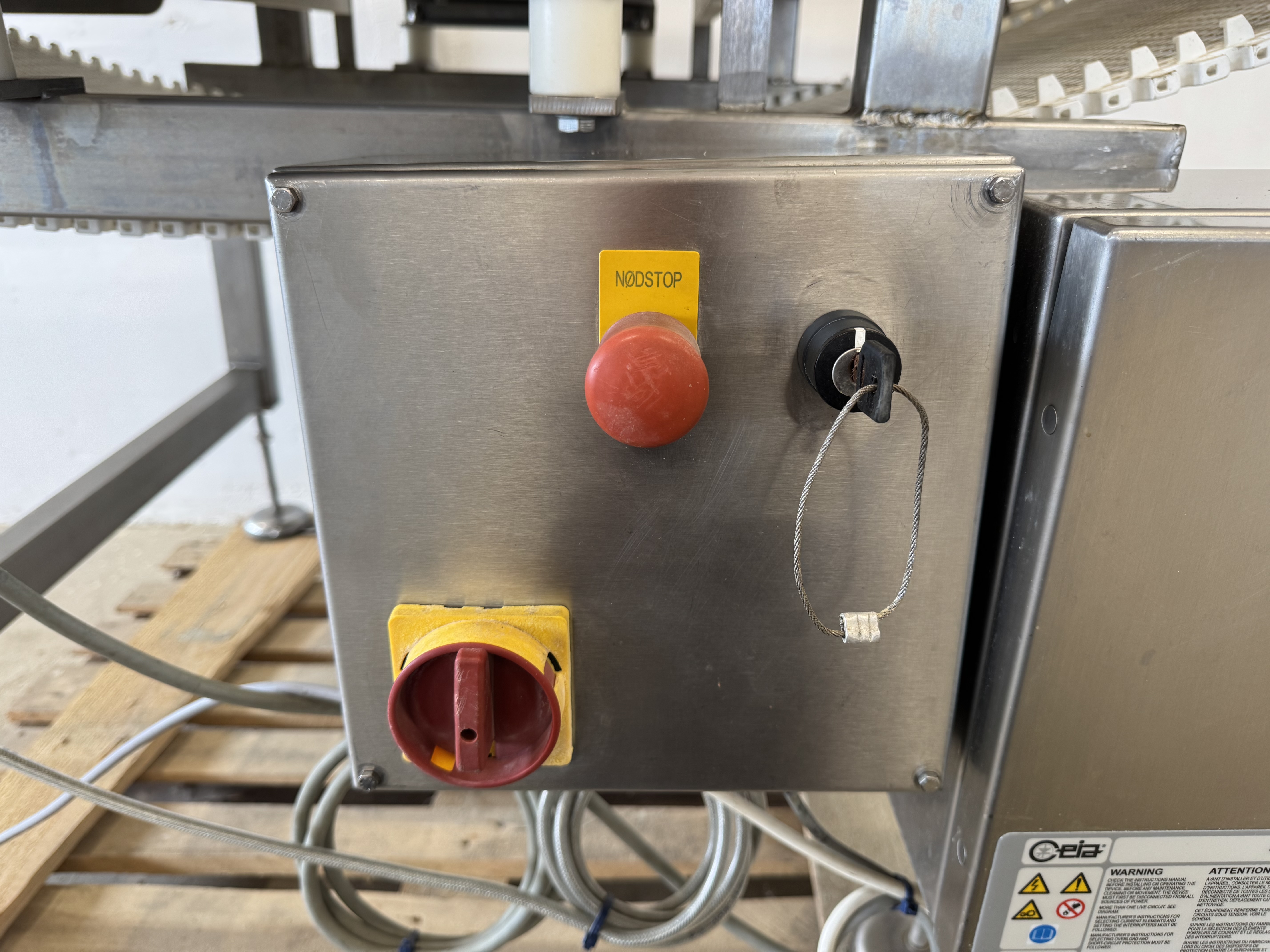 Used Metalldetektor CEIA T/MS21 #2963