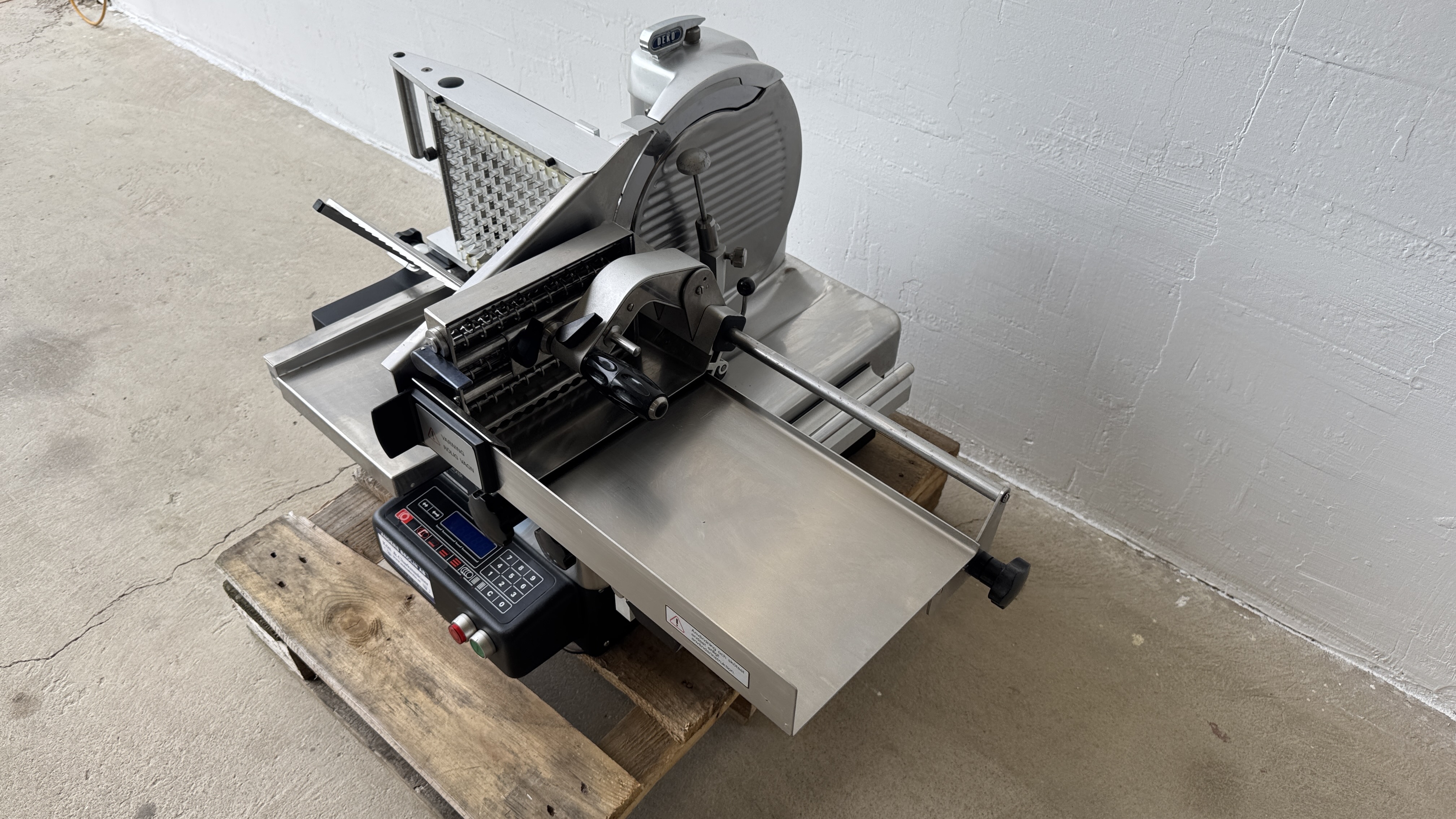 Used Skärmaskin Berkel EPB 834 Stacker -2010 #2592