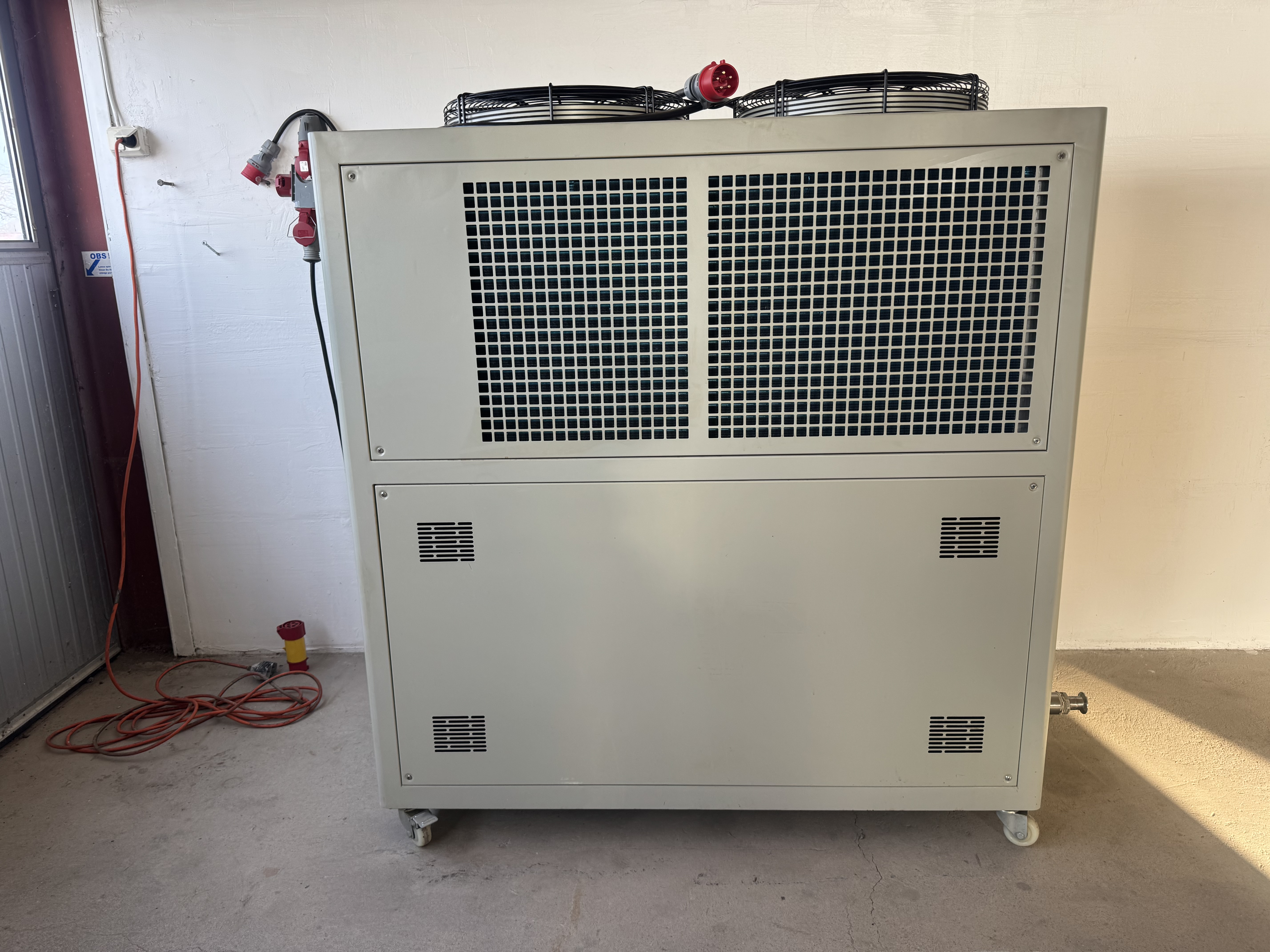 Used Industrial Chiller #2820
