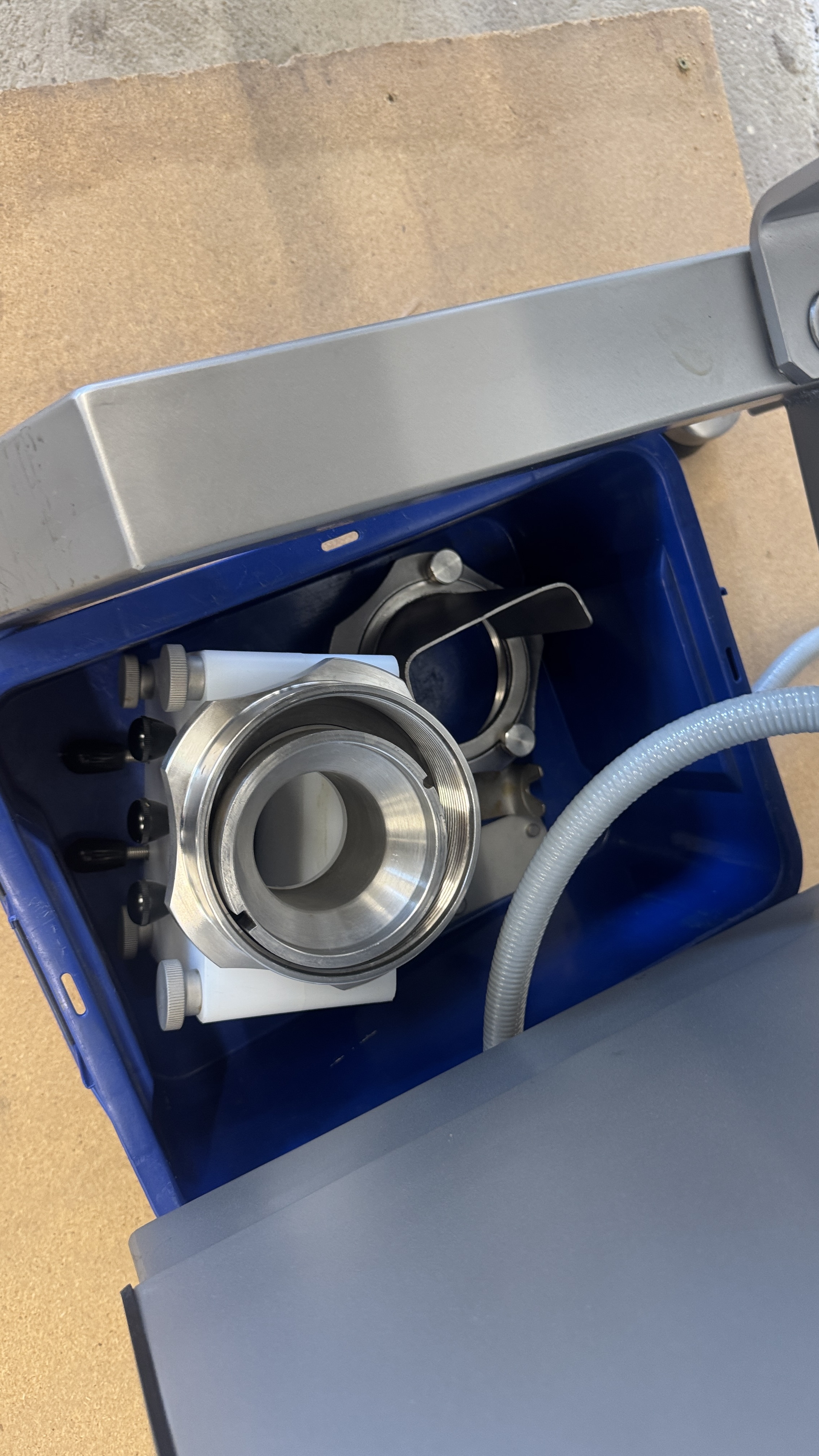 Used Blandarkvarn med Portionerare Mainca MG-95 och PR-50 -2019 #2687