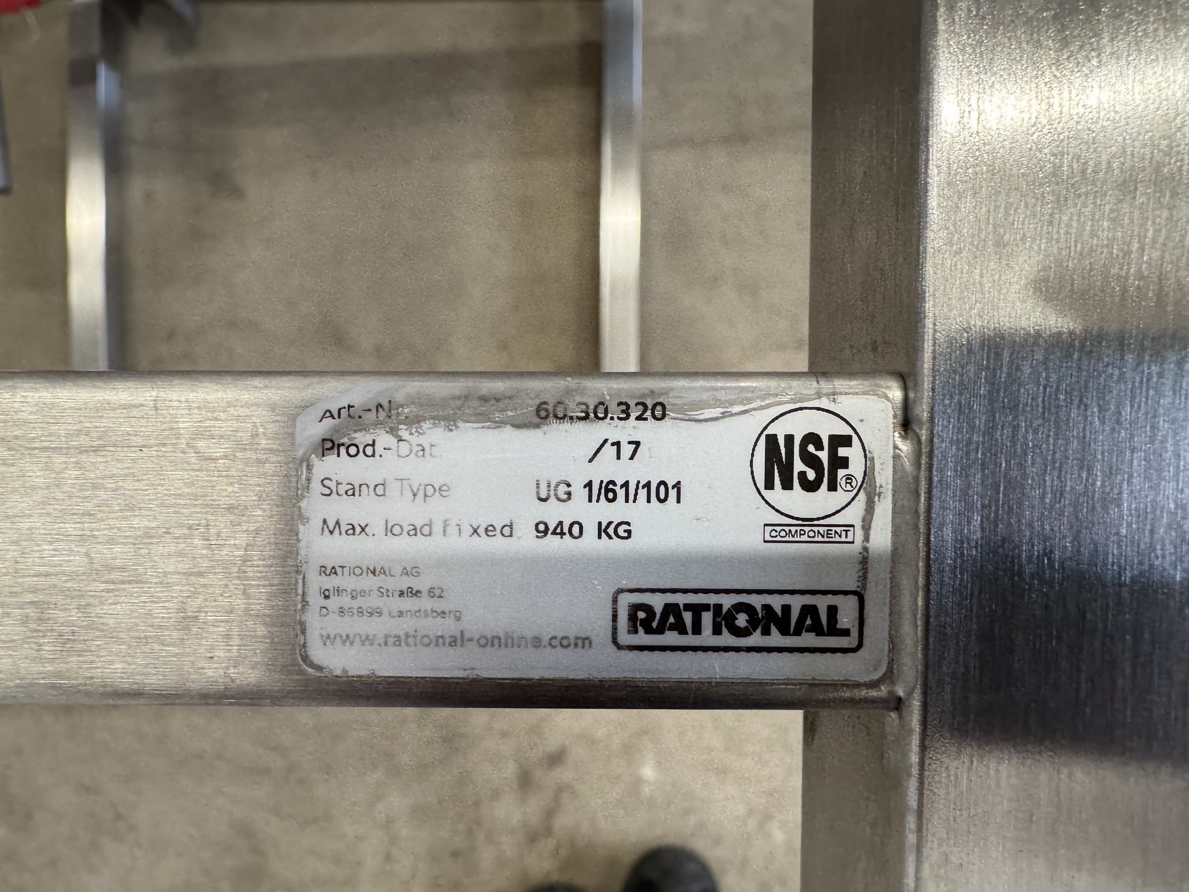 Other Rational ställning till ugn #2848