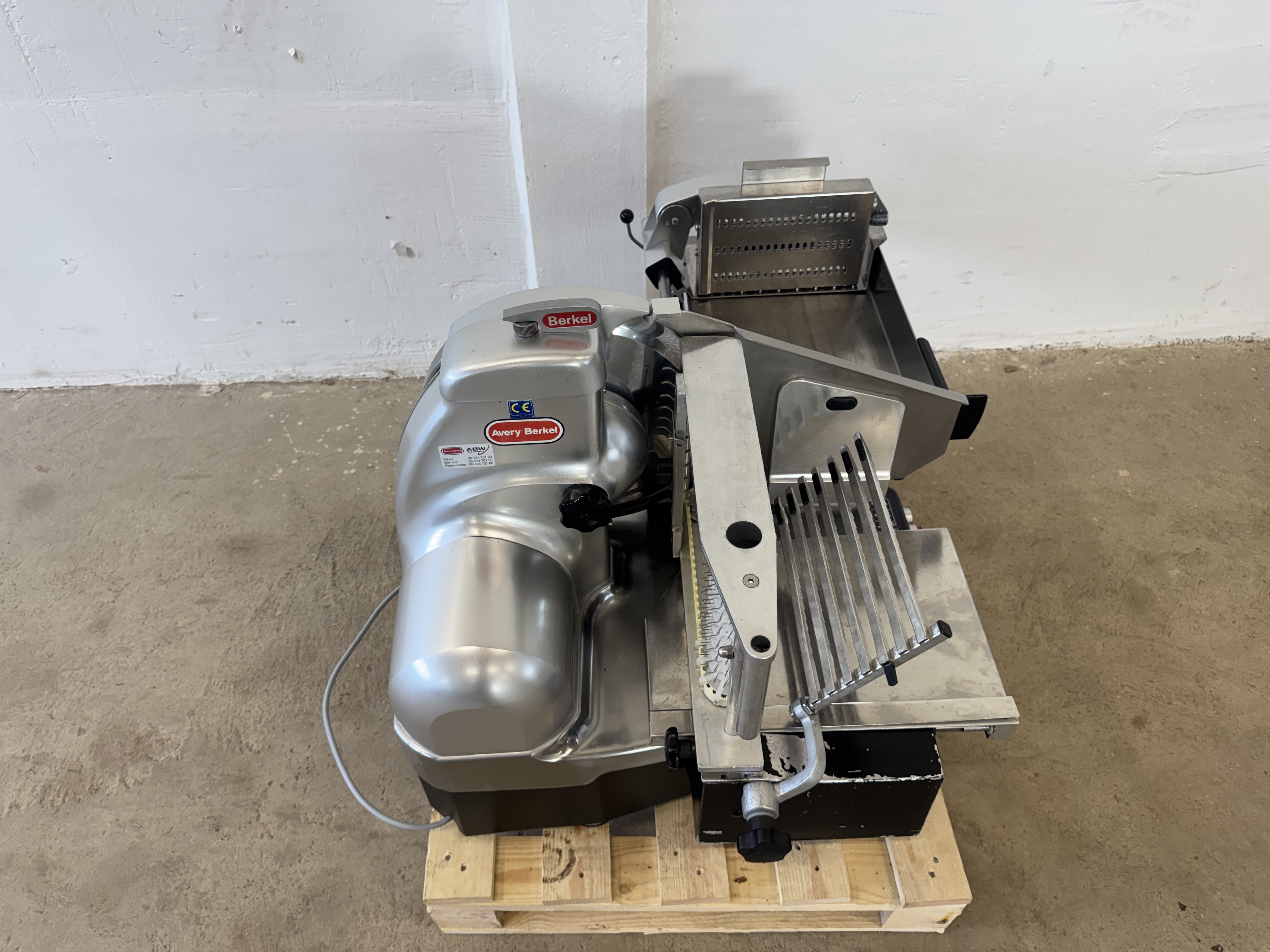 Used Skärmaskin Berkel 834EPB Stacker #2954