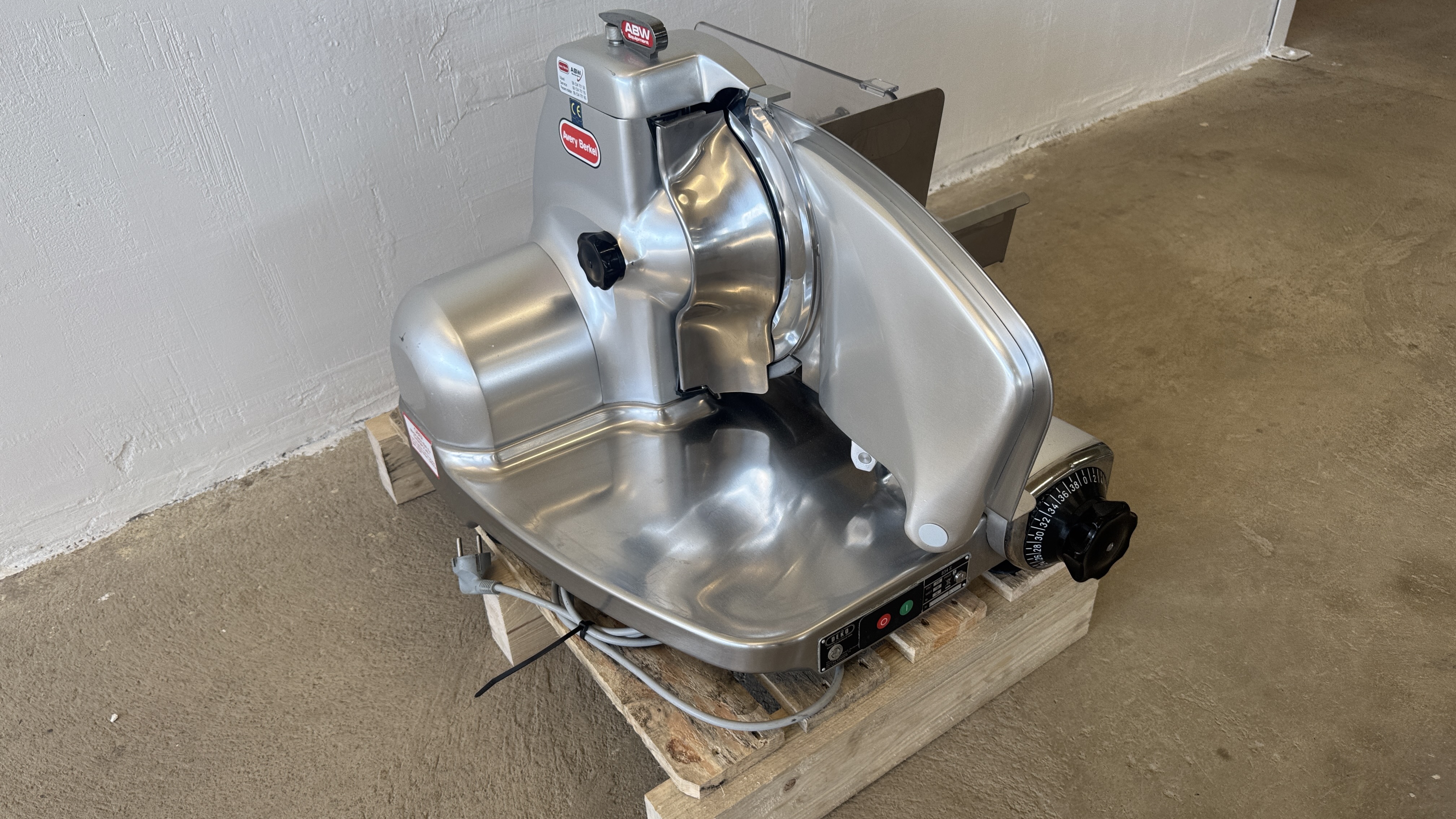 Used Berkel 834 S #2591