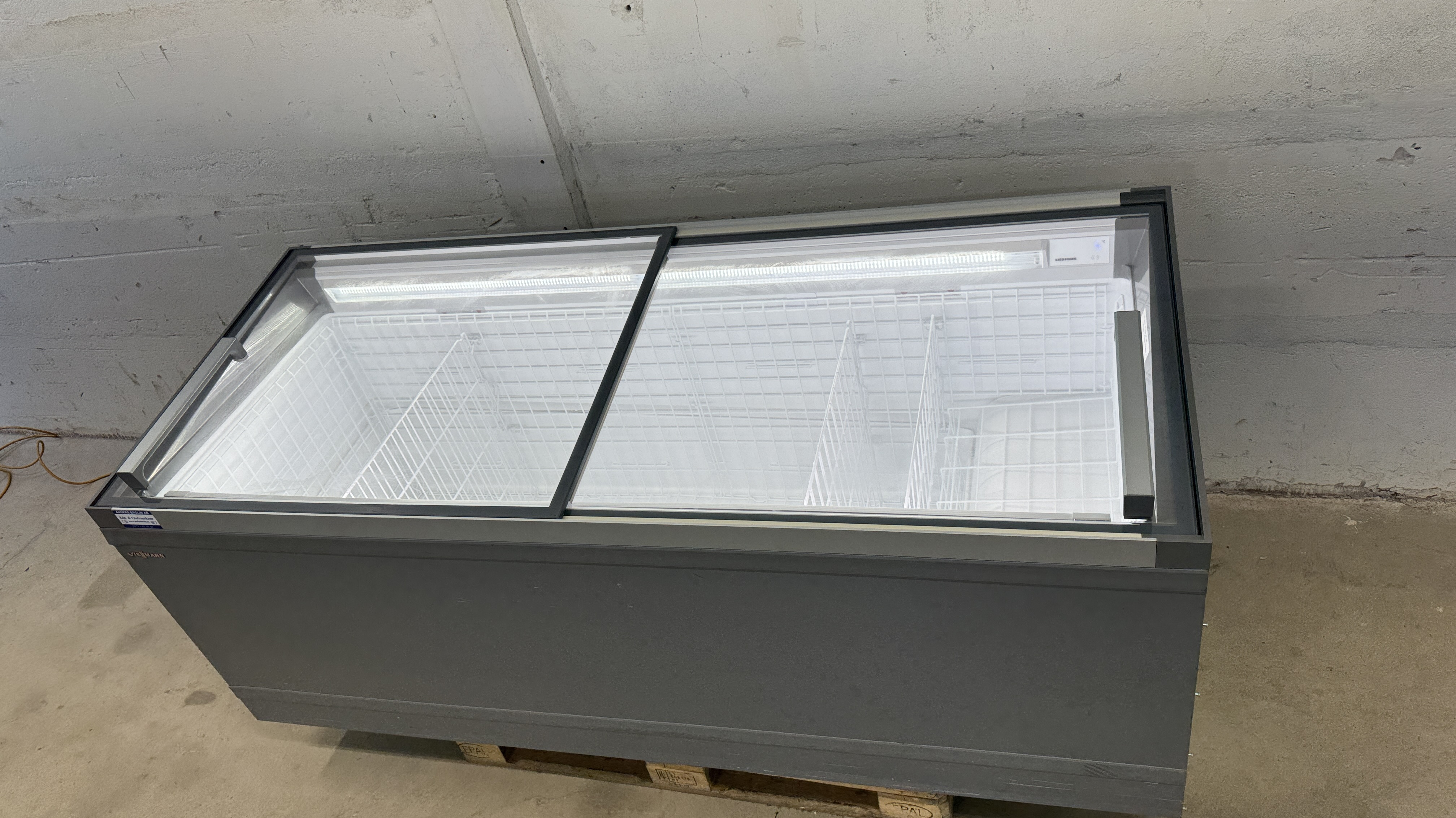 Used Frysdisk Veissmann 210x85cm #2455
