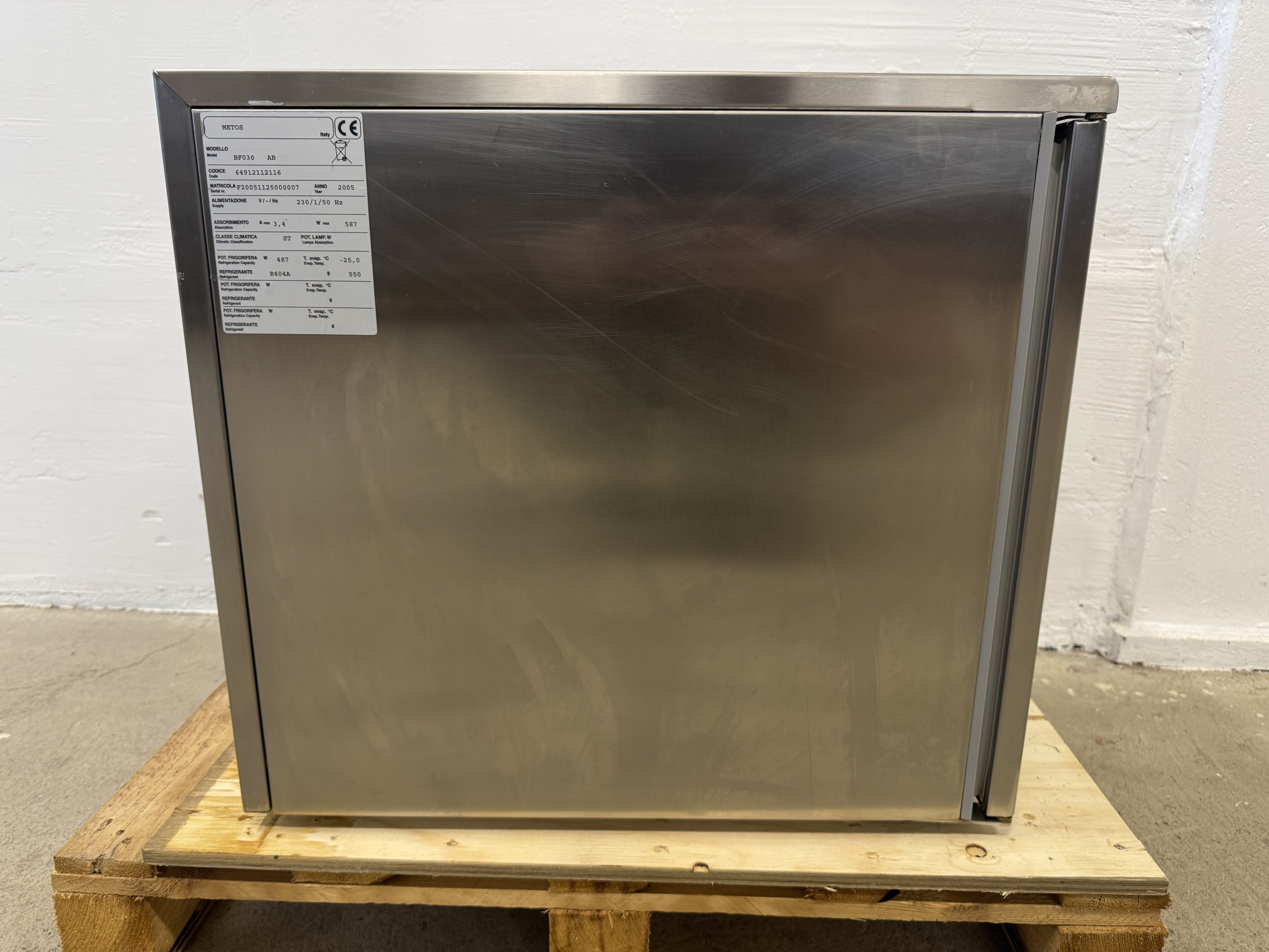 Used Metos BF030 #2725