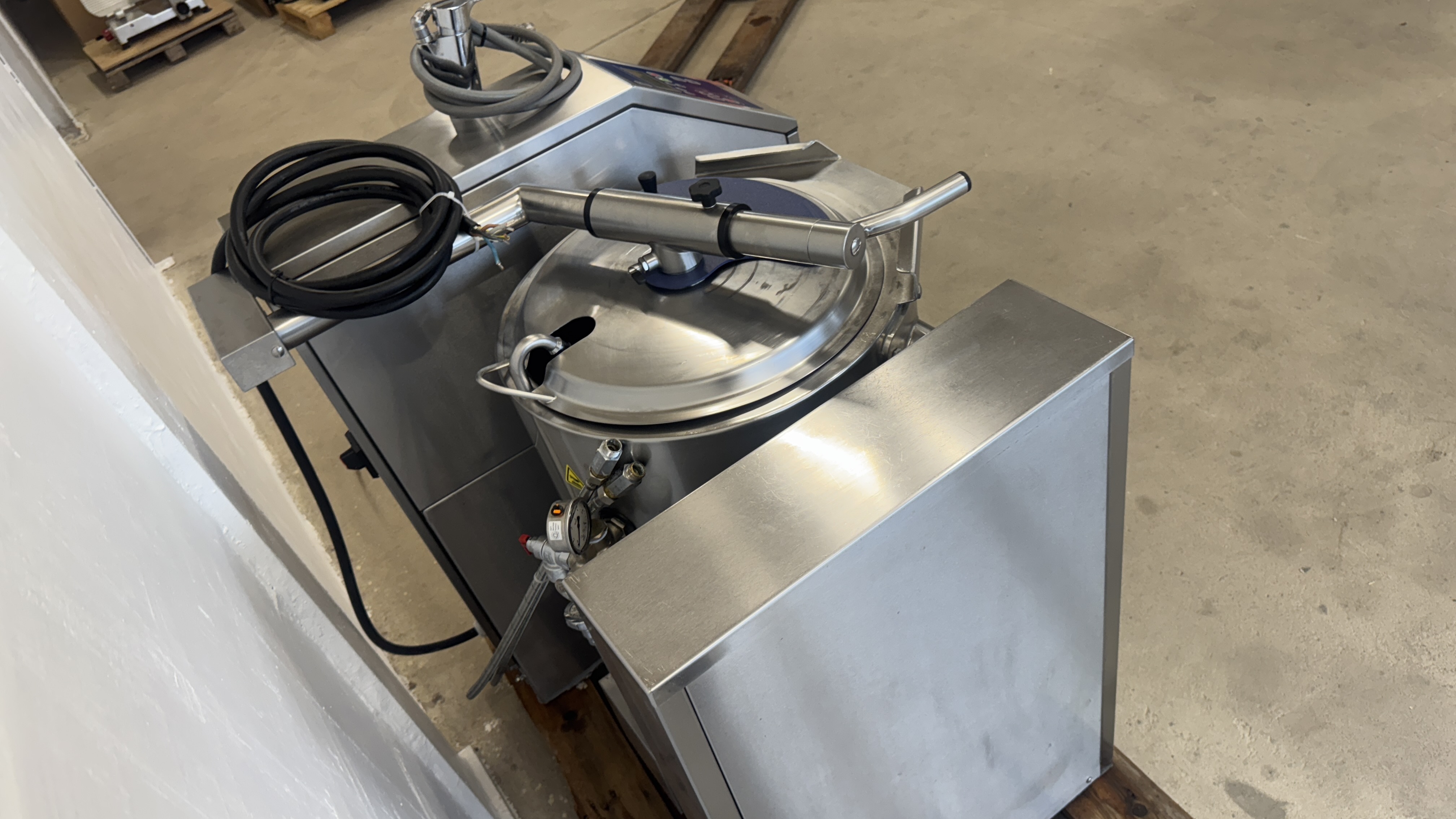 Used Kokgryta 50liter SteelTech -2018 #2716