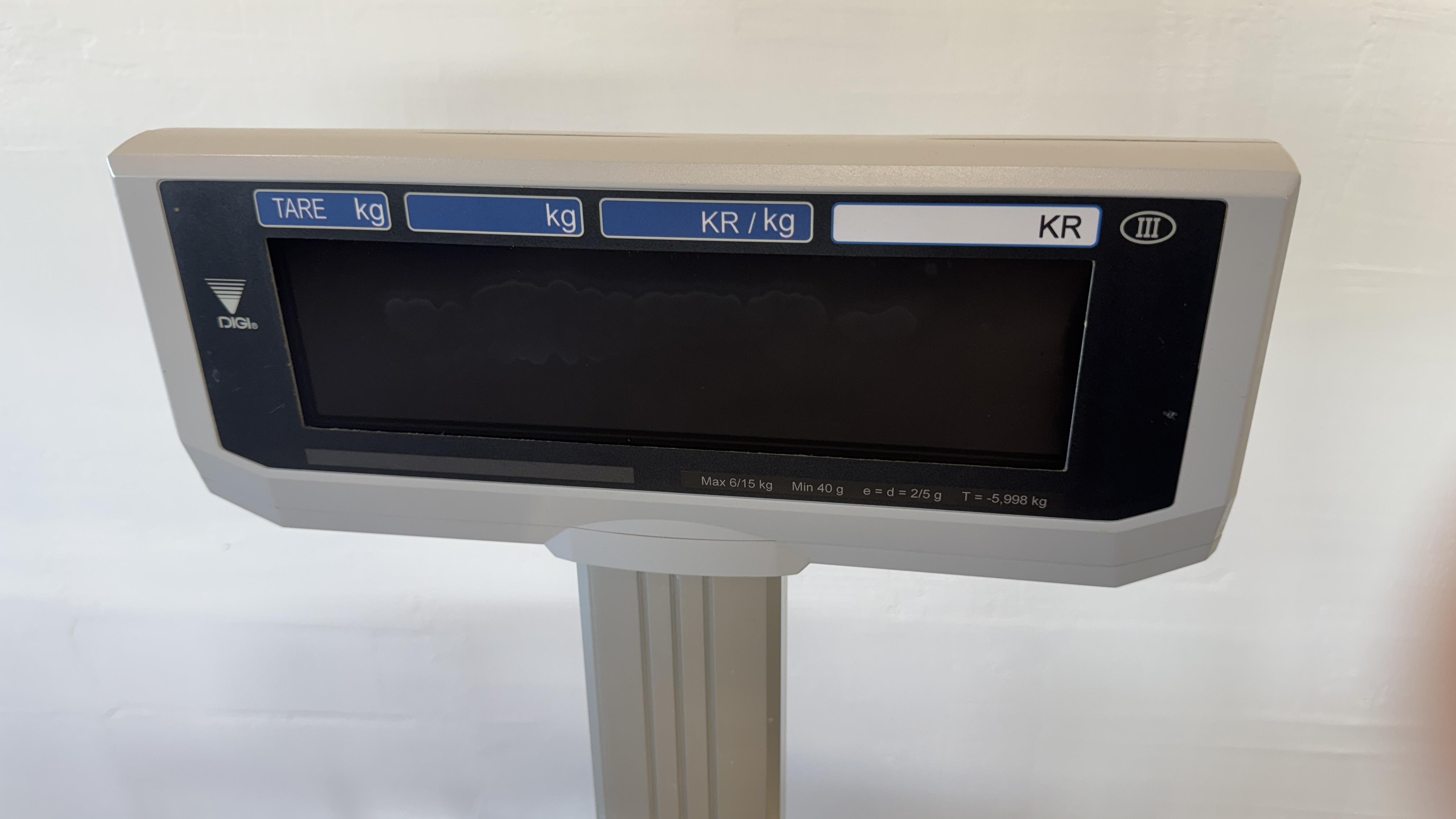 Used Etikettmaskin Digi SM500DP #2621