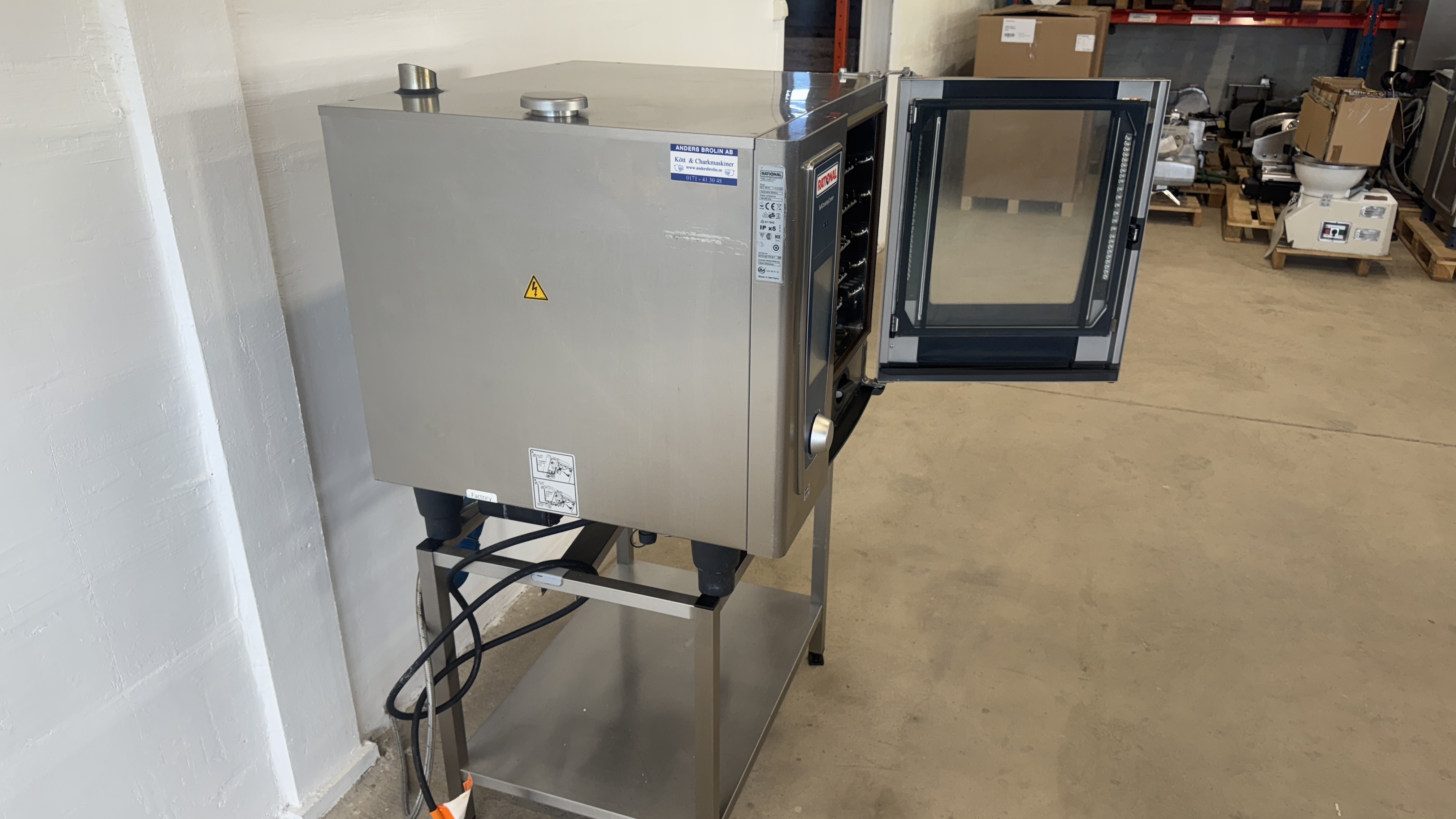 Used Rationalugn SCC WE61 -2019