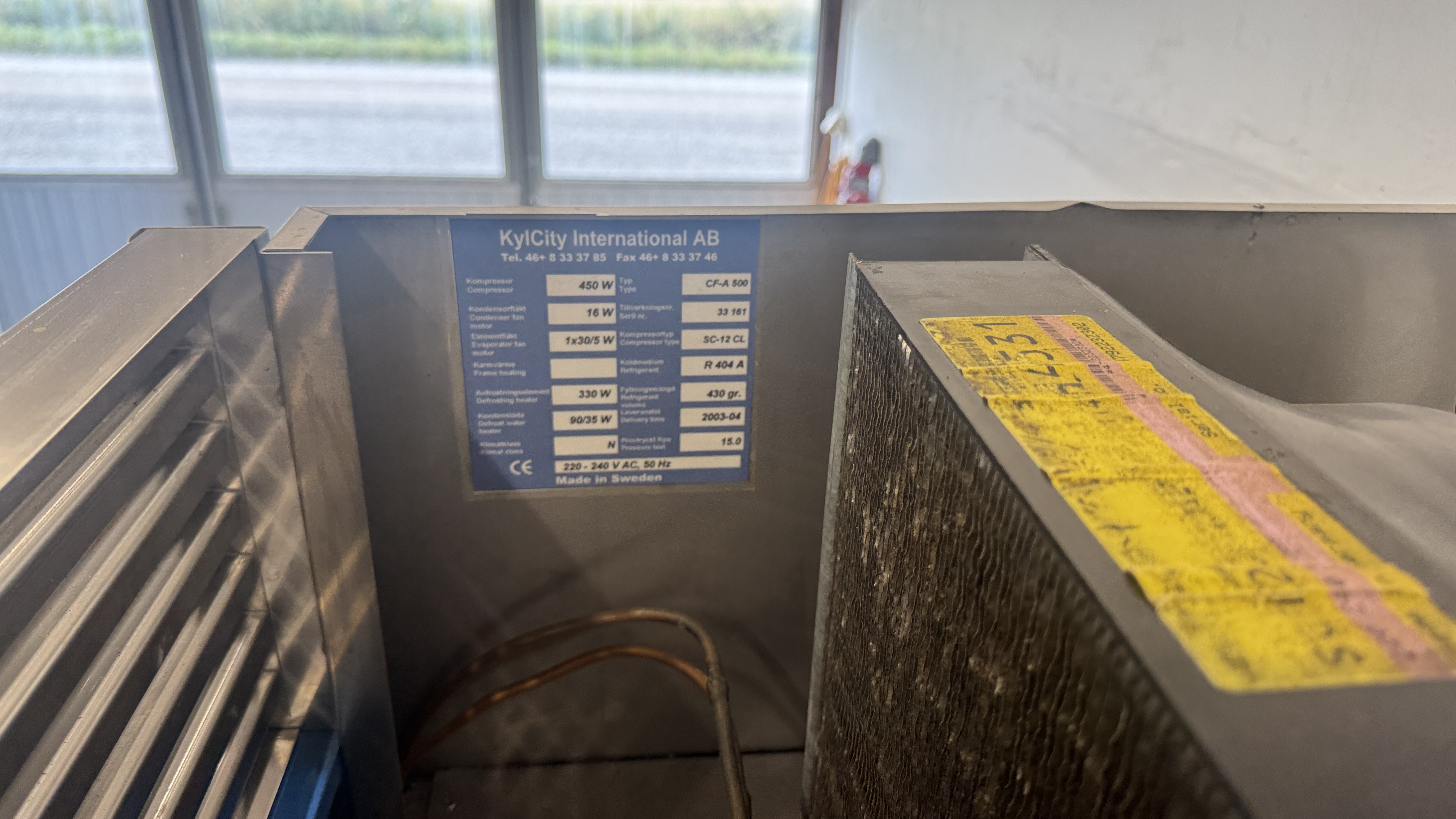 Used Frysskåp KylCity -2004 #2648