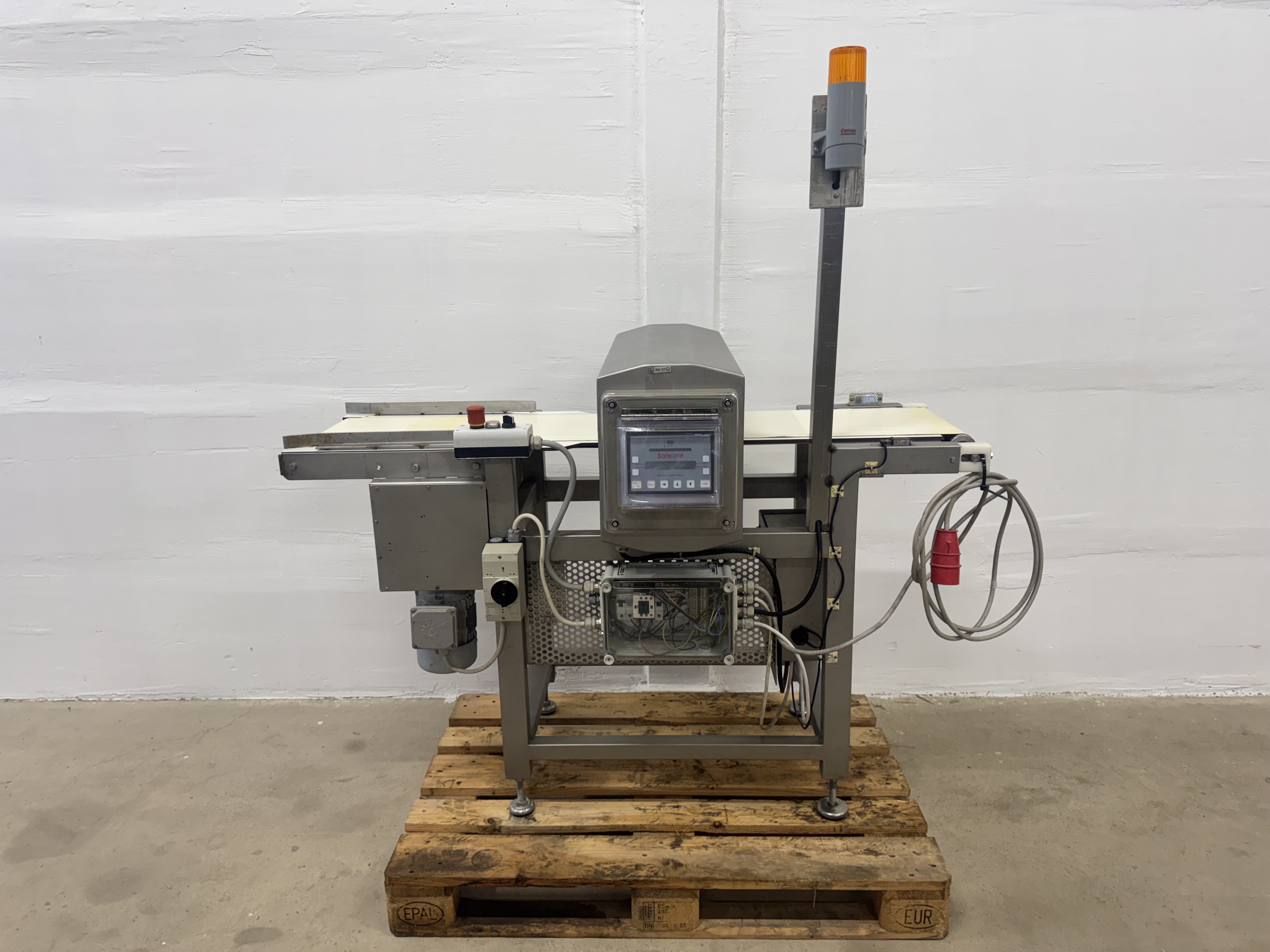 Used SAFELINE Magnetdetektor
