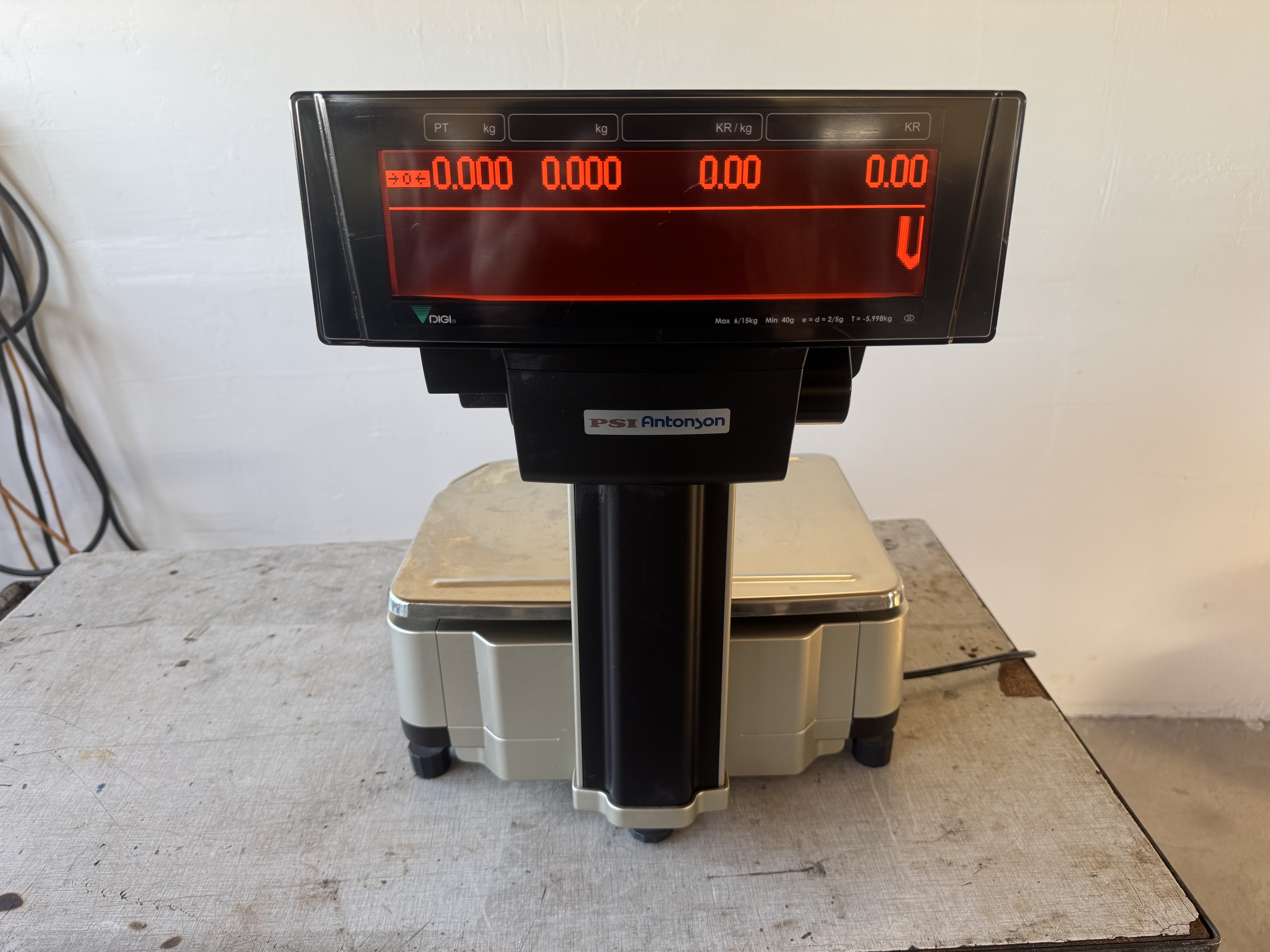 Used DIGI SM-5500EV
