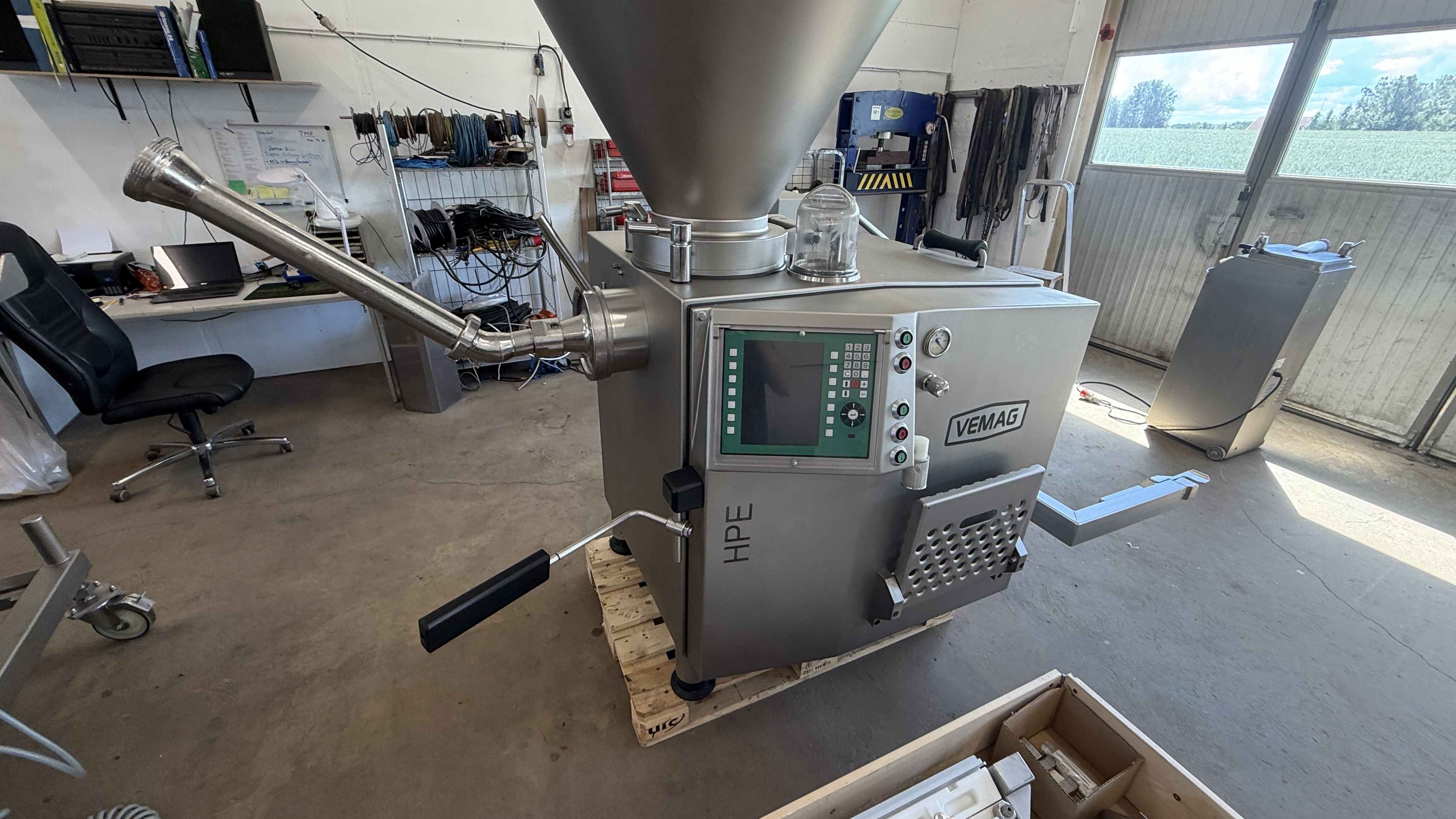 Used Vemag HP20E -2017 and Vemag BC236 -2017 (1800 hours)