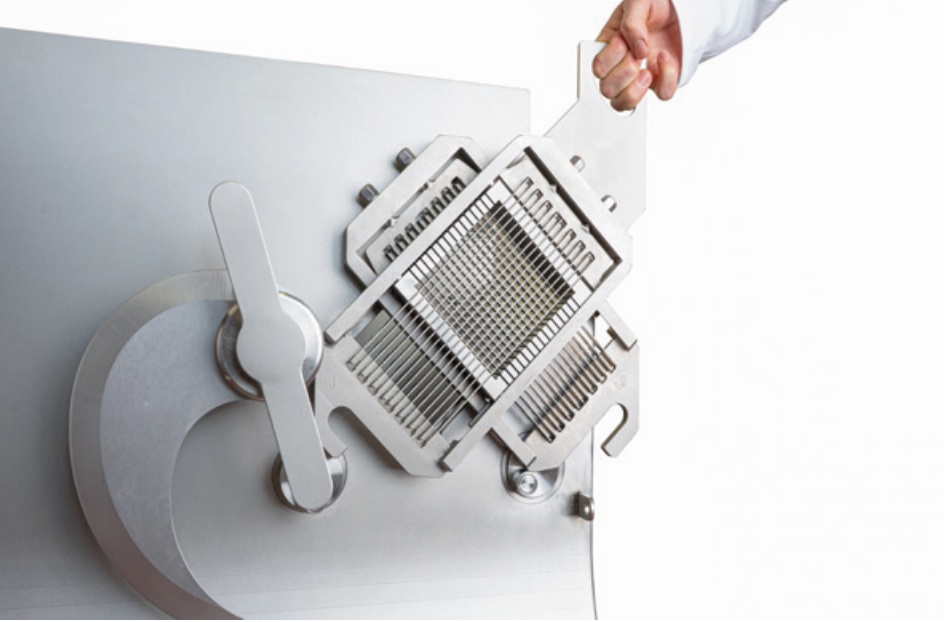 Tärningsmaskin Rühle AR 10, 1700kg/h