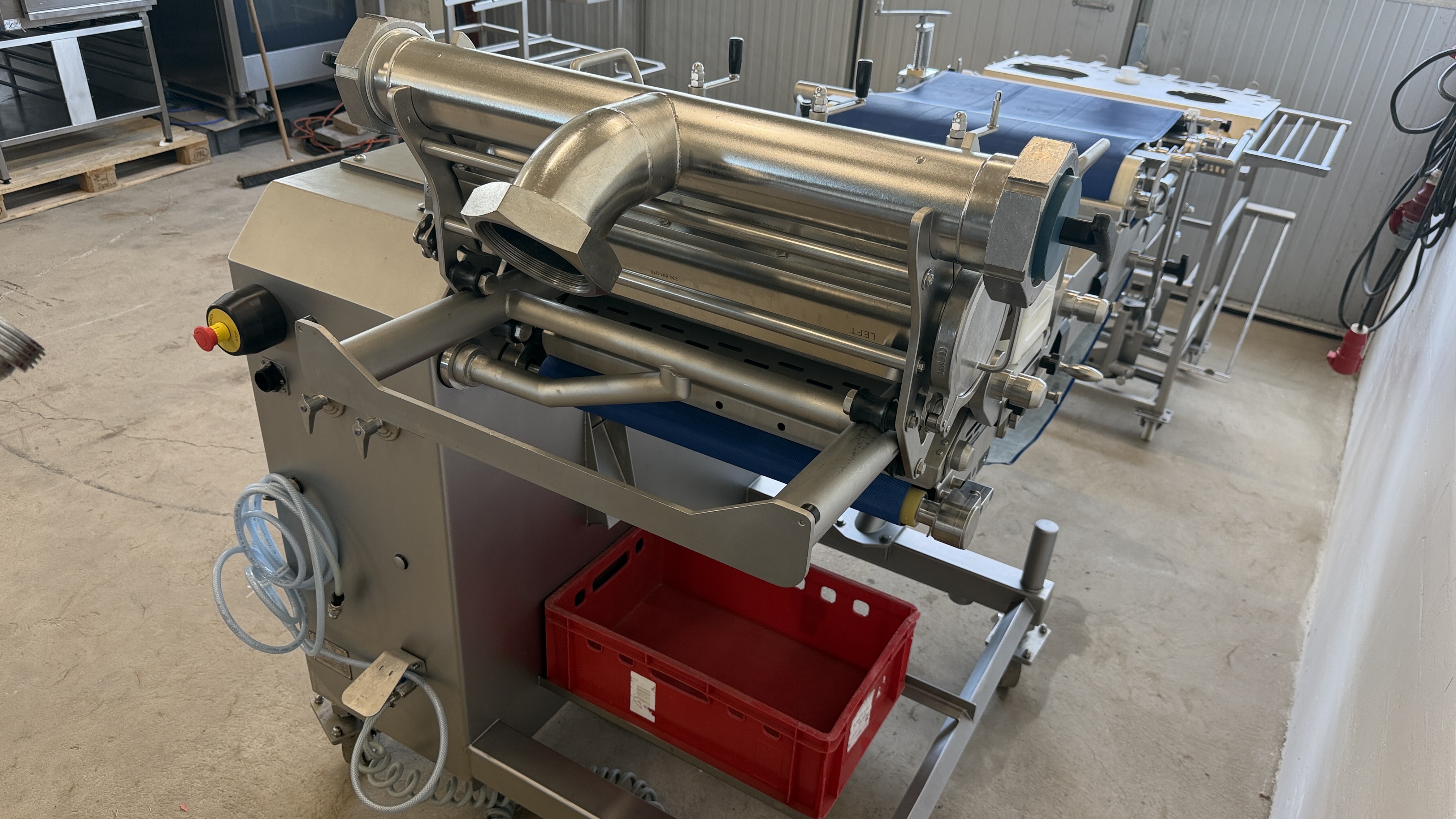 Used Vemag HP20E -2017 and Vemag BC236 -2017 (1800 hours)