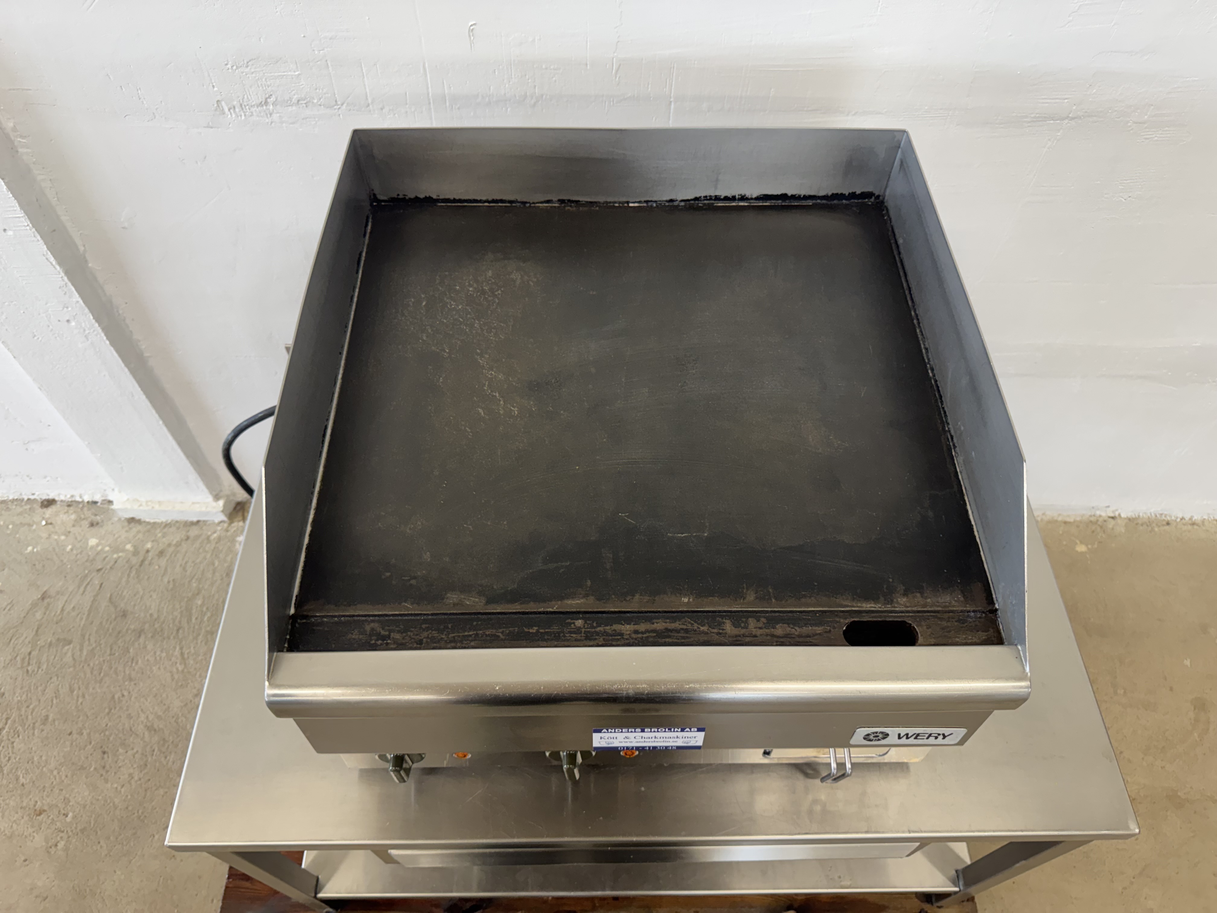 Used Stekbord Wery med bänk #2891