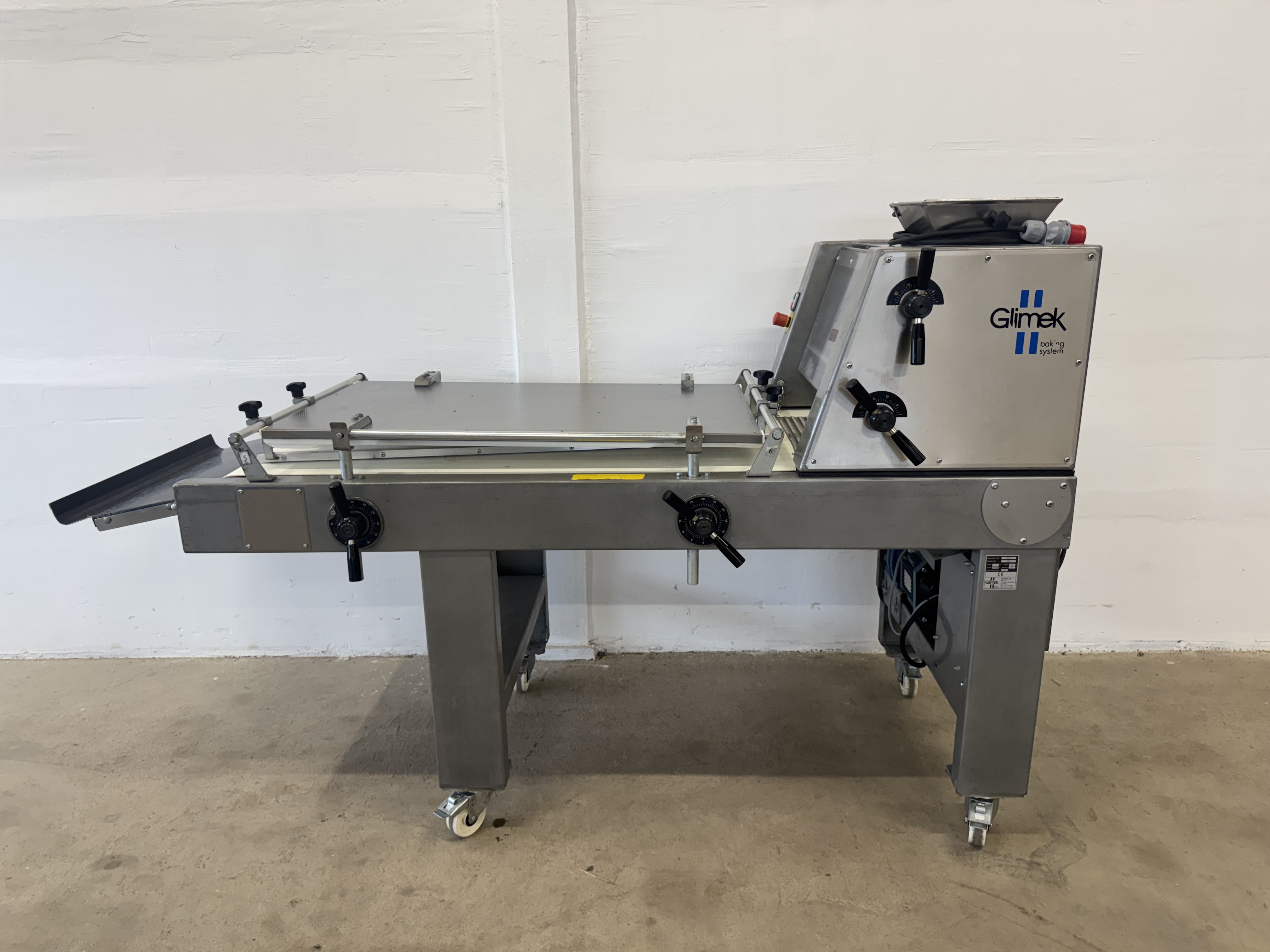 Used Långrullare GLIMEK MO671 #2964