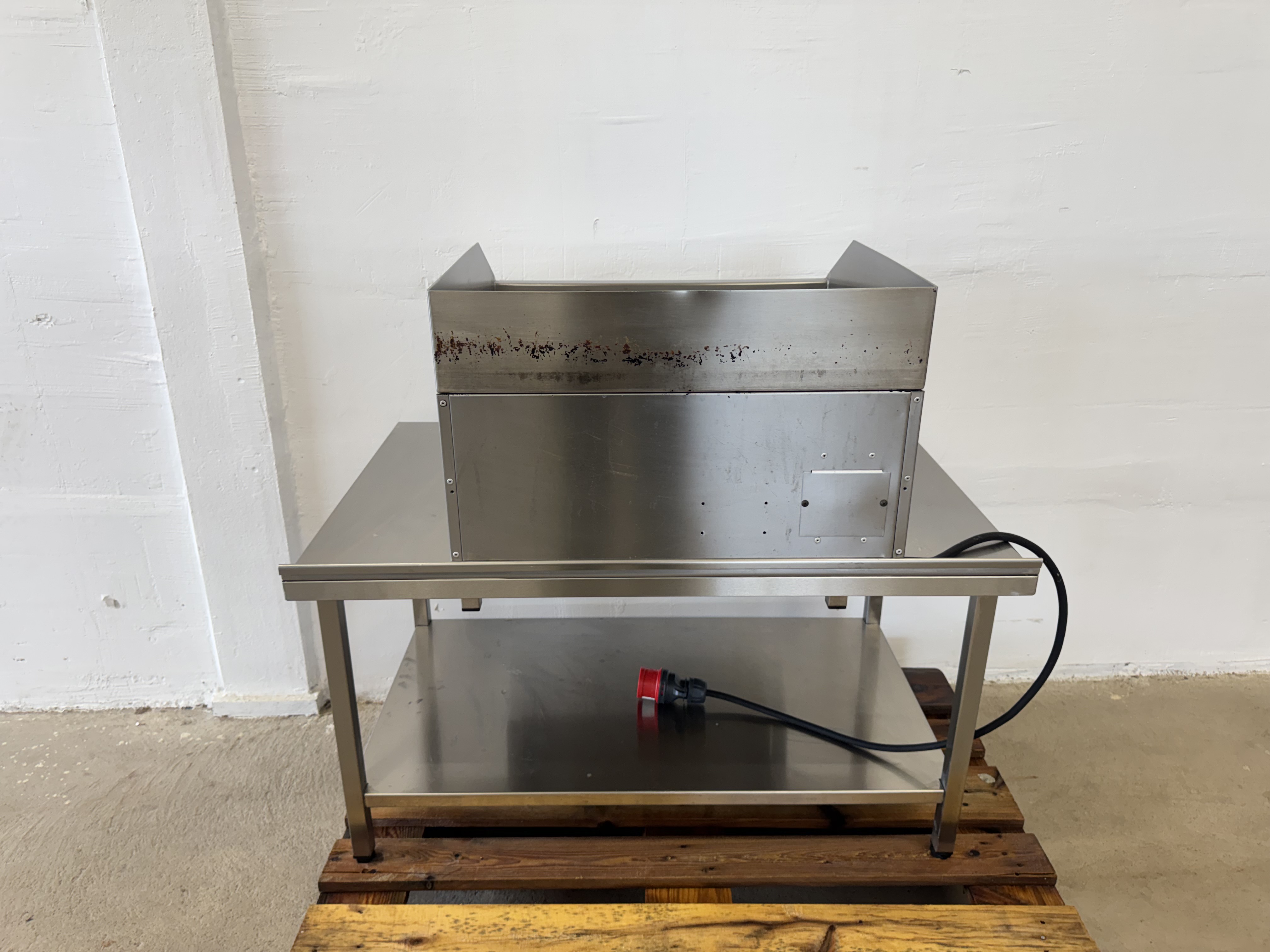 Used Stekbord Wery med bänk #2891