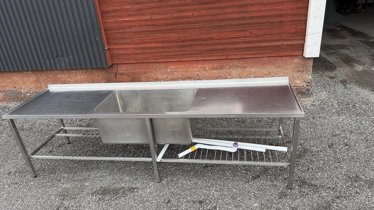 Other Diskbänk 300x80cn