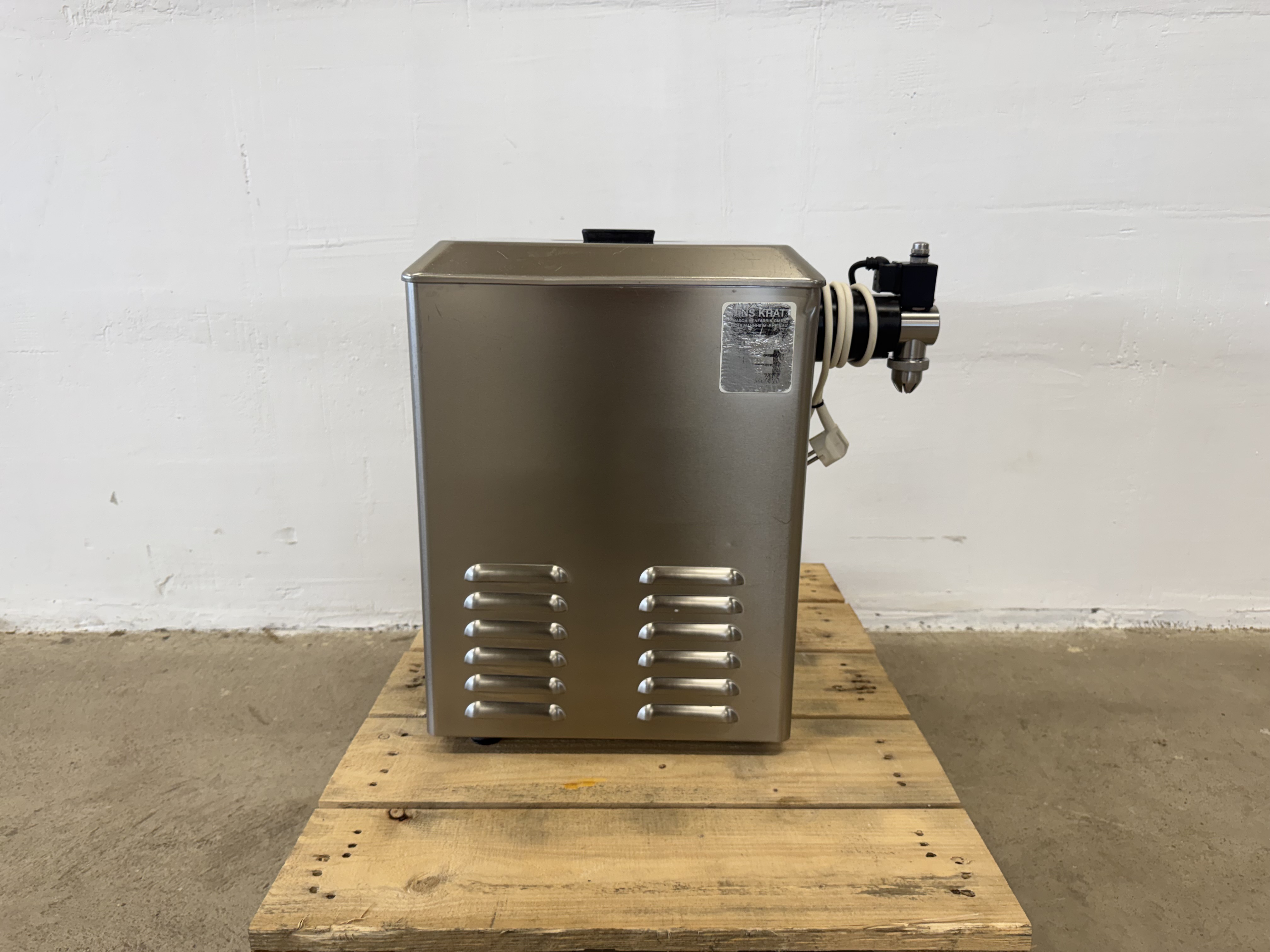 Used Hans Kratt Mussana Grande 12L (vispad gräddmaskin) #2831