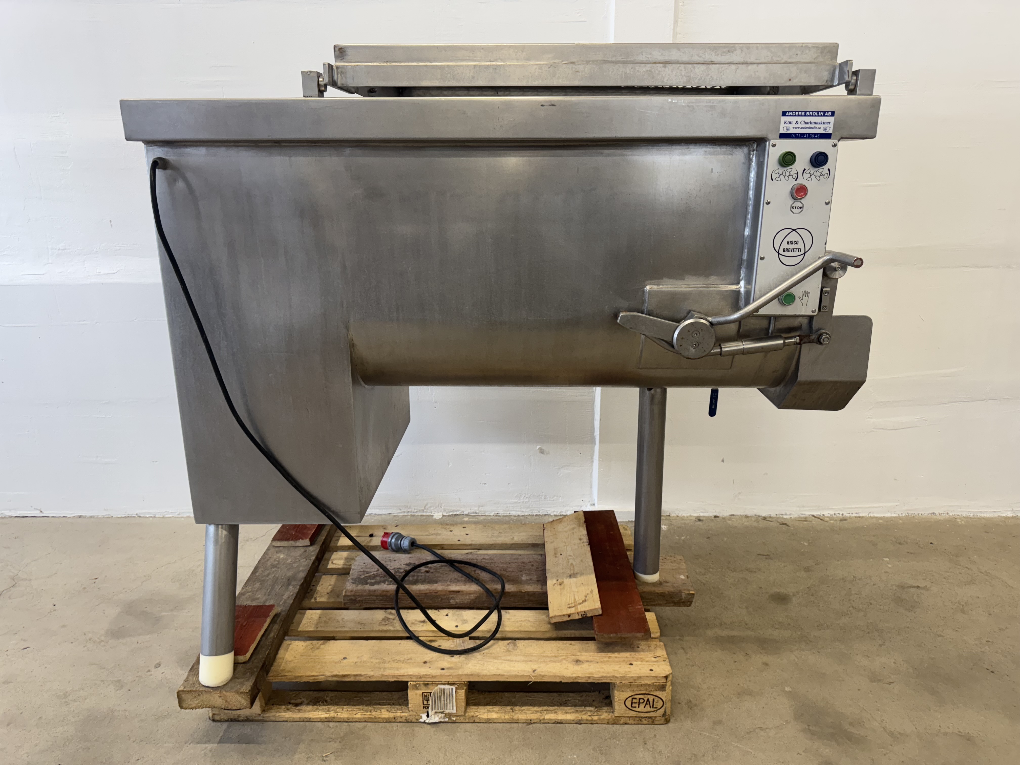 Used Risco RS 450 #2768