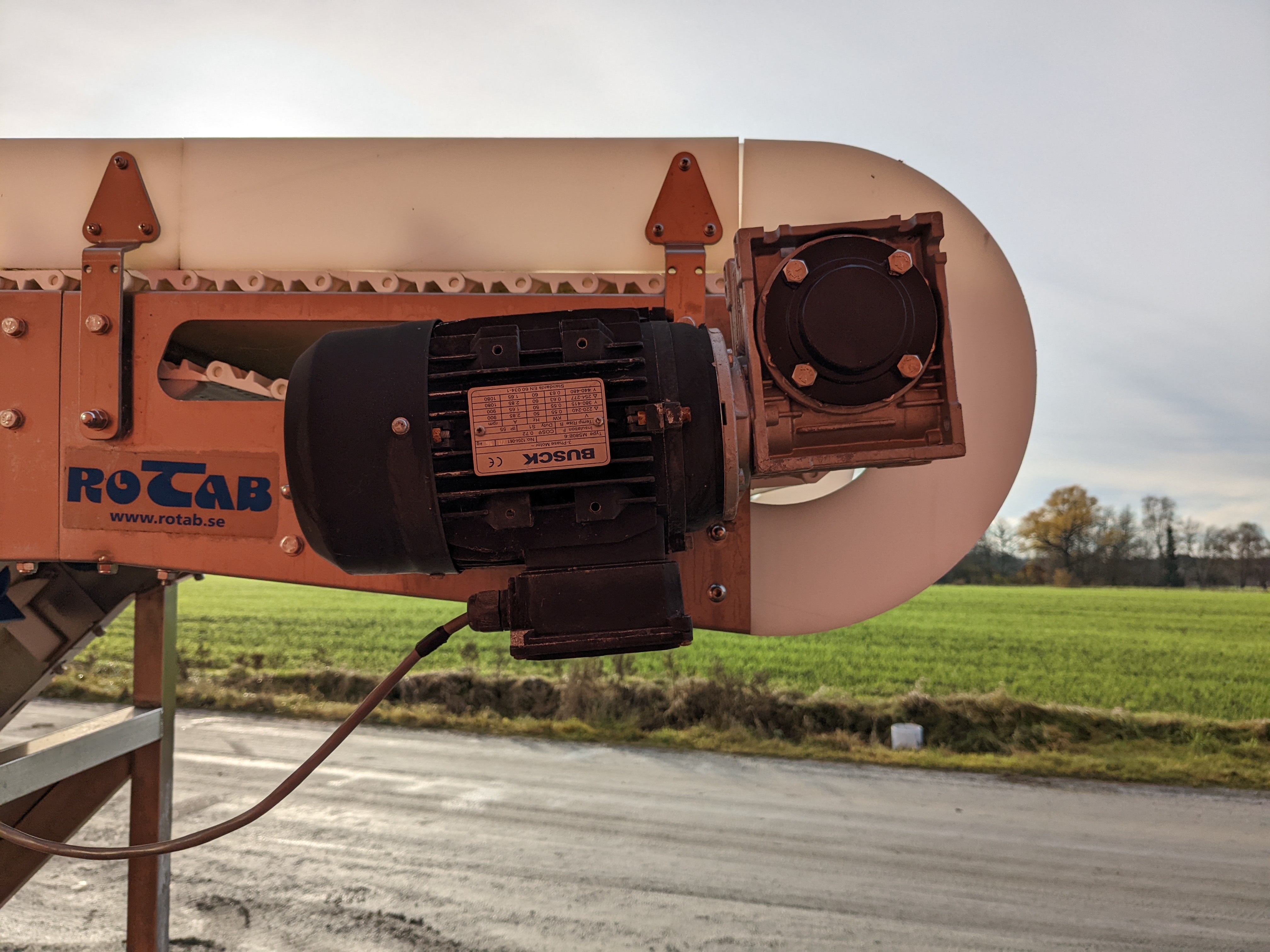 Used Transport Rotab 370*56cm