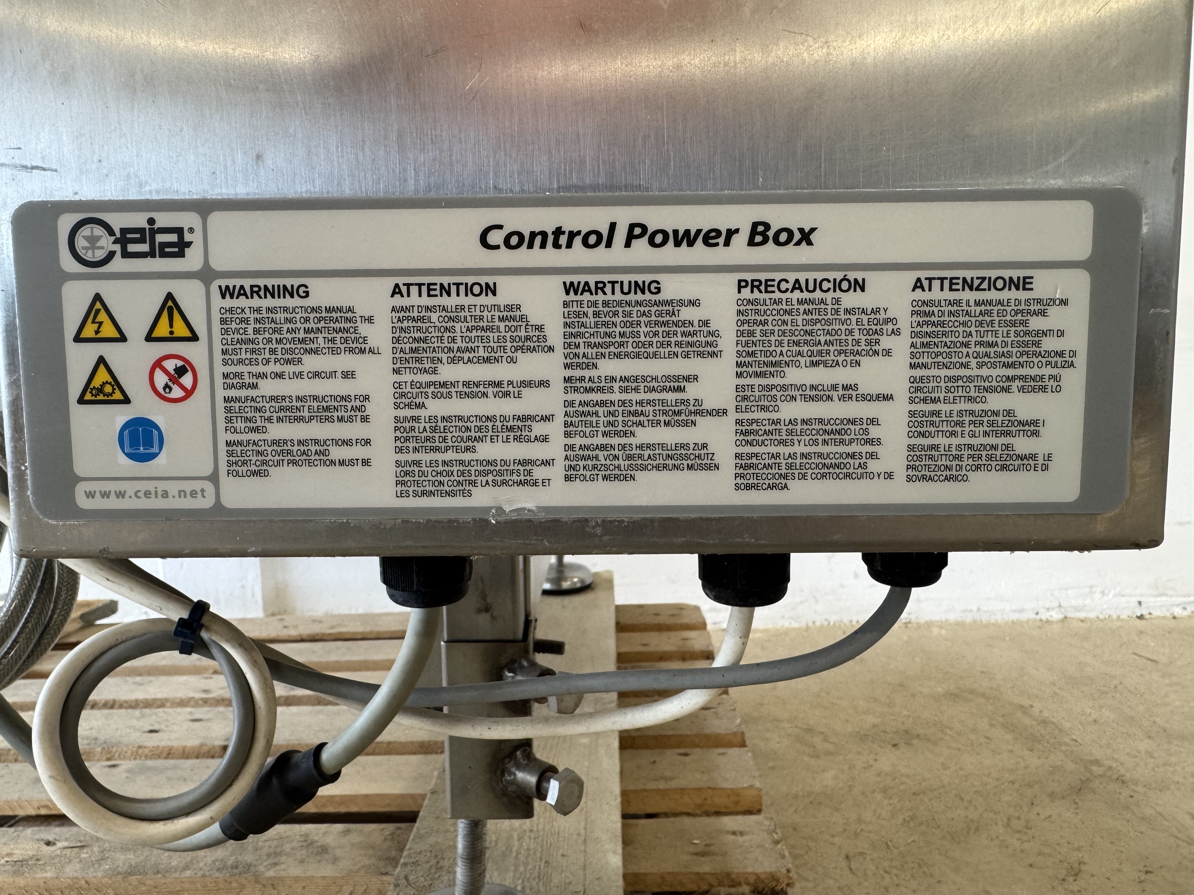 Used Metalldetektor CEIA T/MS21 #2963