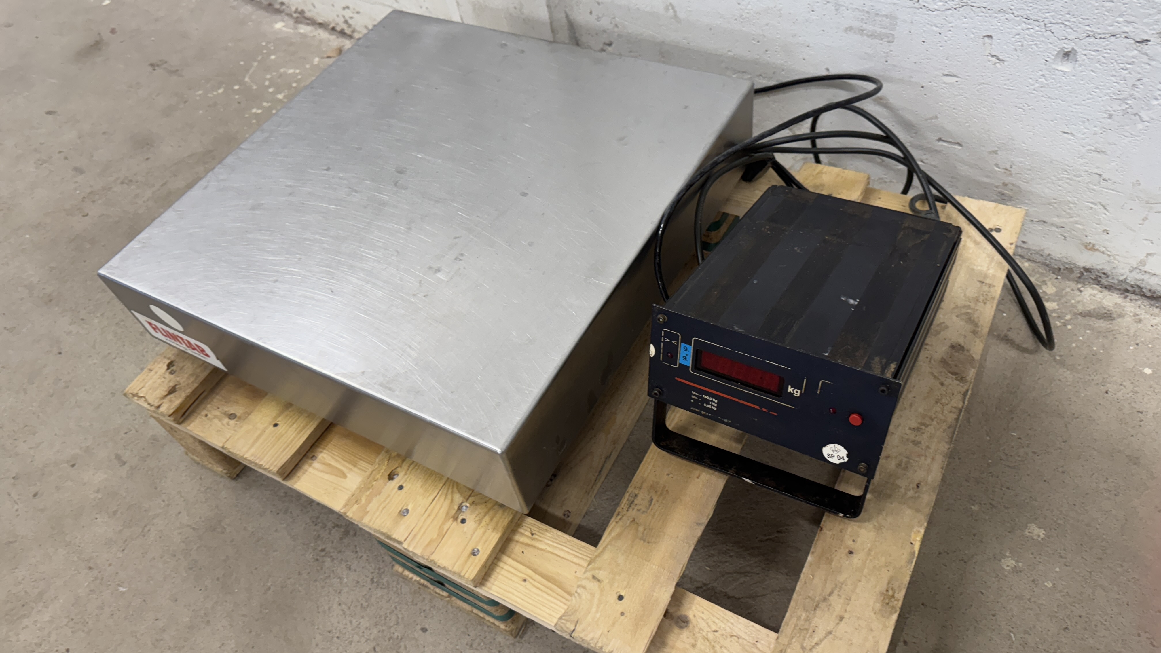 Used Våg 150kg #2414
