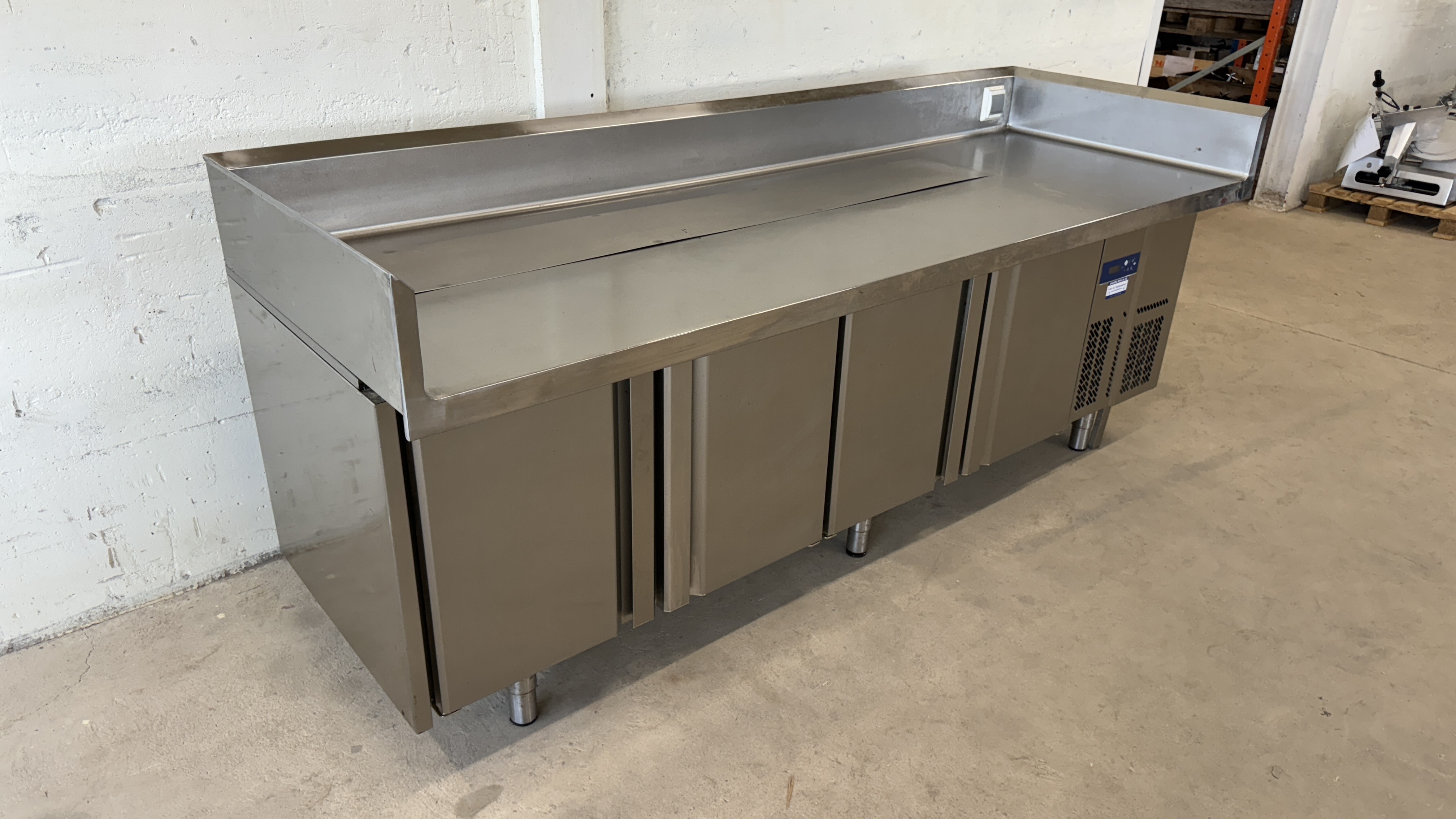 Used Kyldisk 250x85cm #2322