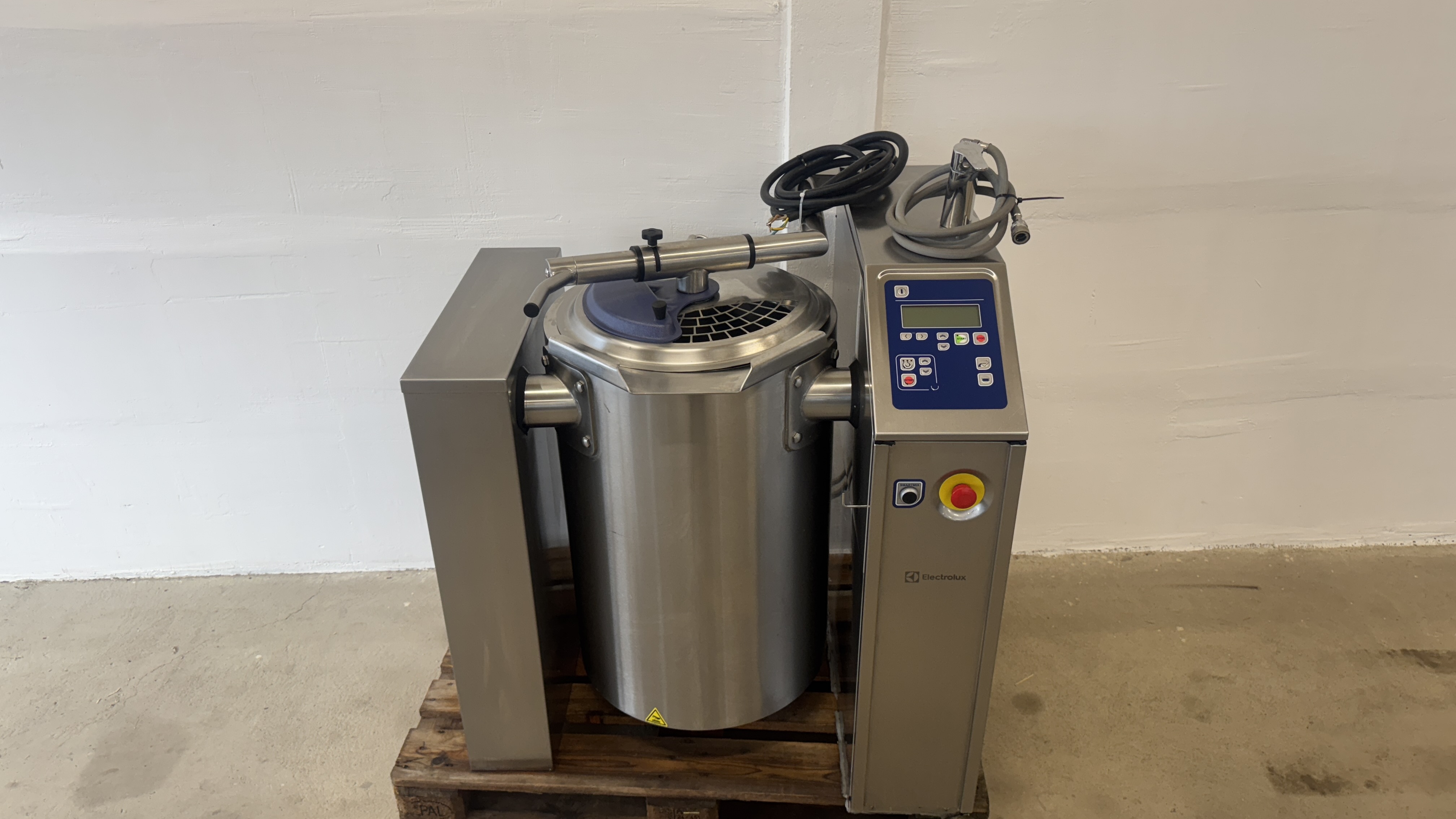 Used Kokgryta 50liter SteelTech -2018 #2716